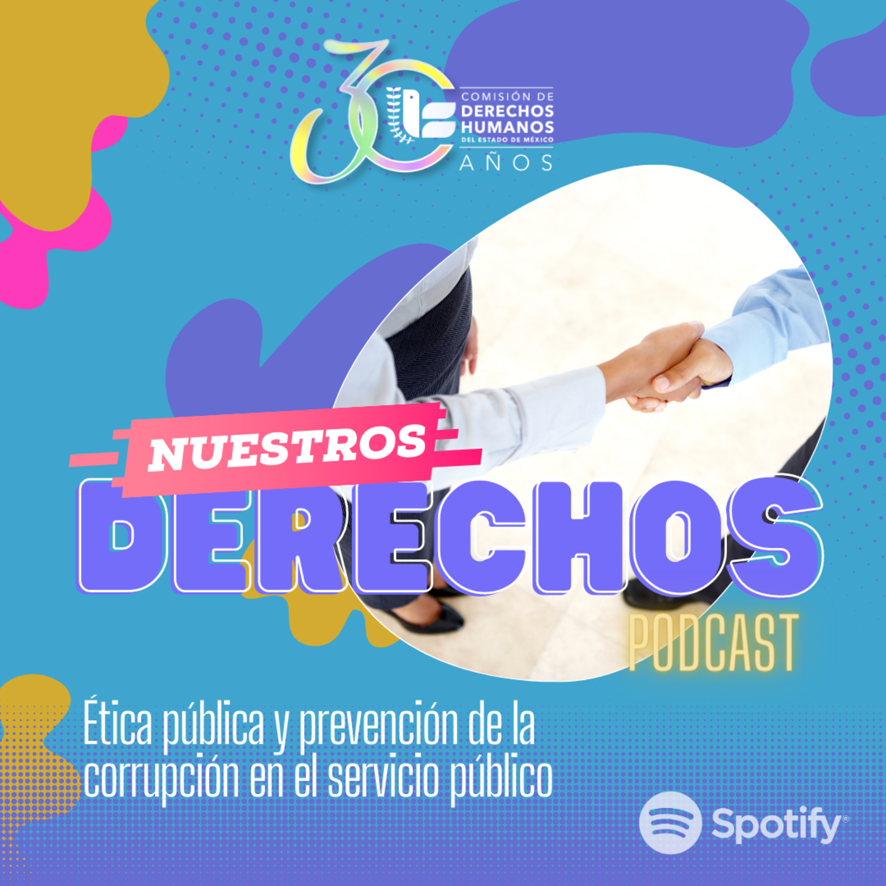 Ética pública y la prevención de la corrupción en el servicio público. episode artwork
