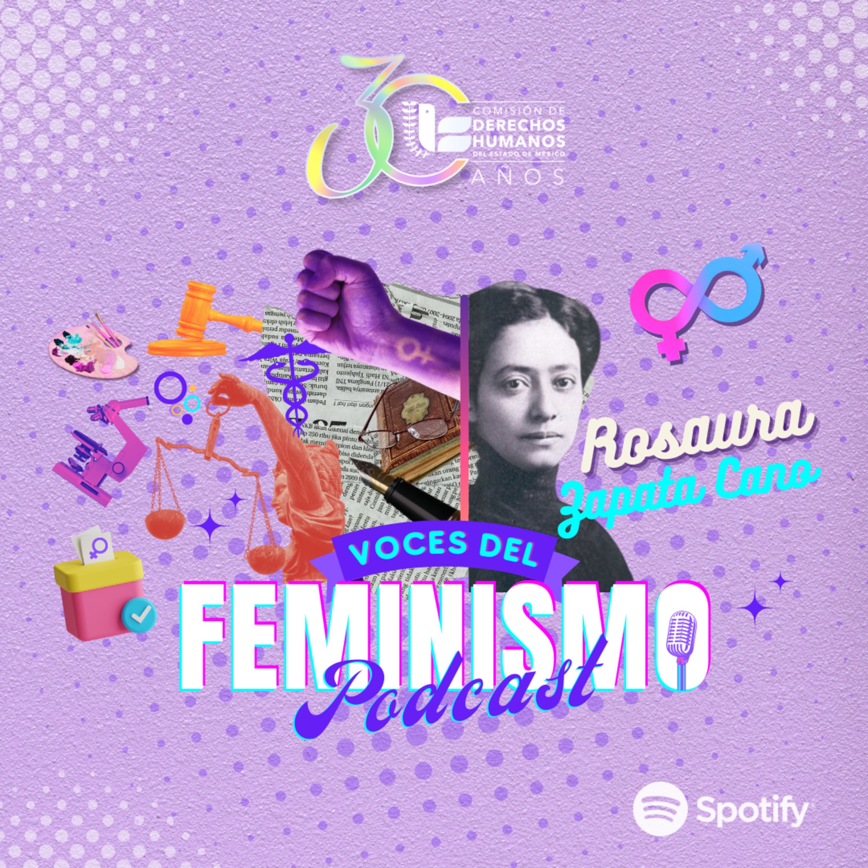 Voces del Feminismo- Rosaura Zapata Cano episode artwork