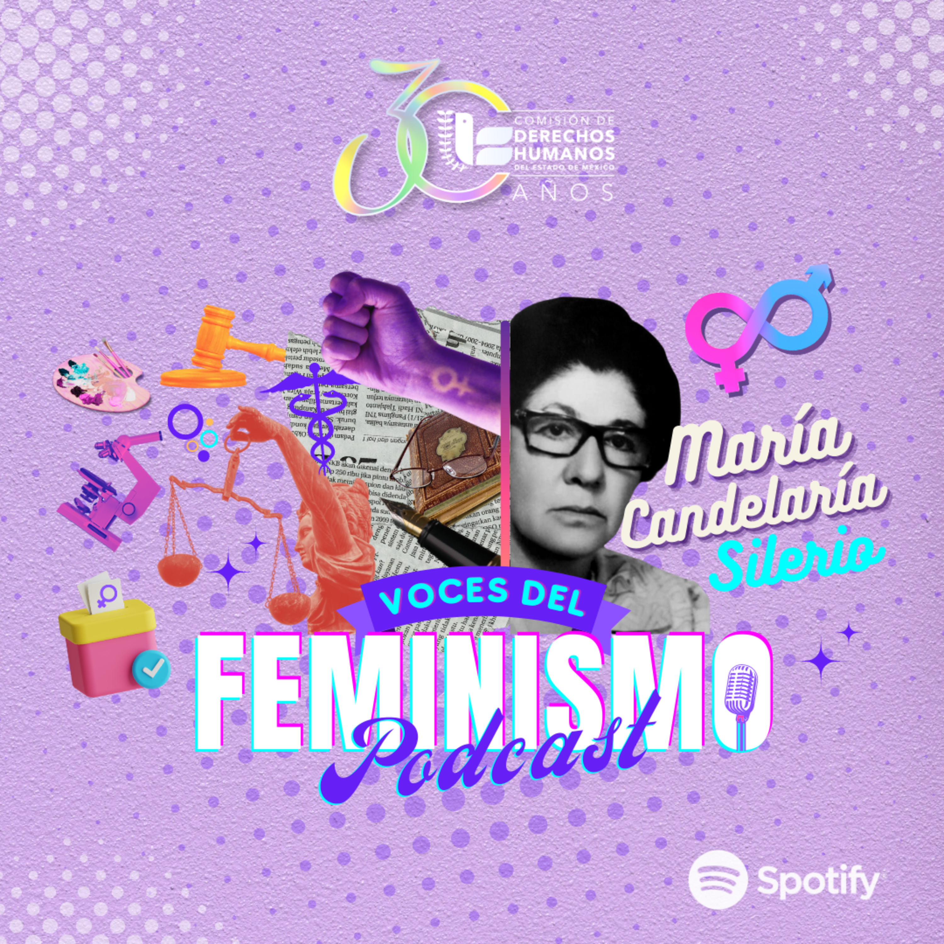 Voces del Feminismo- María Candelaria Silerio Álvarez episode artwork