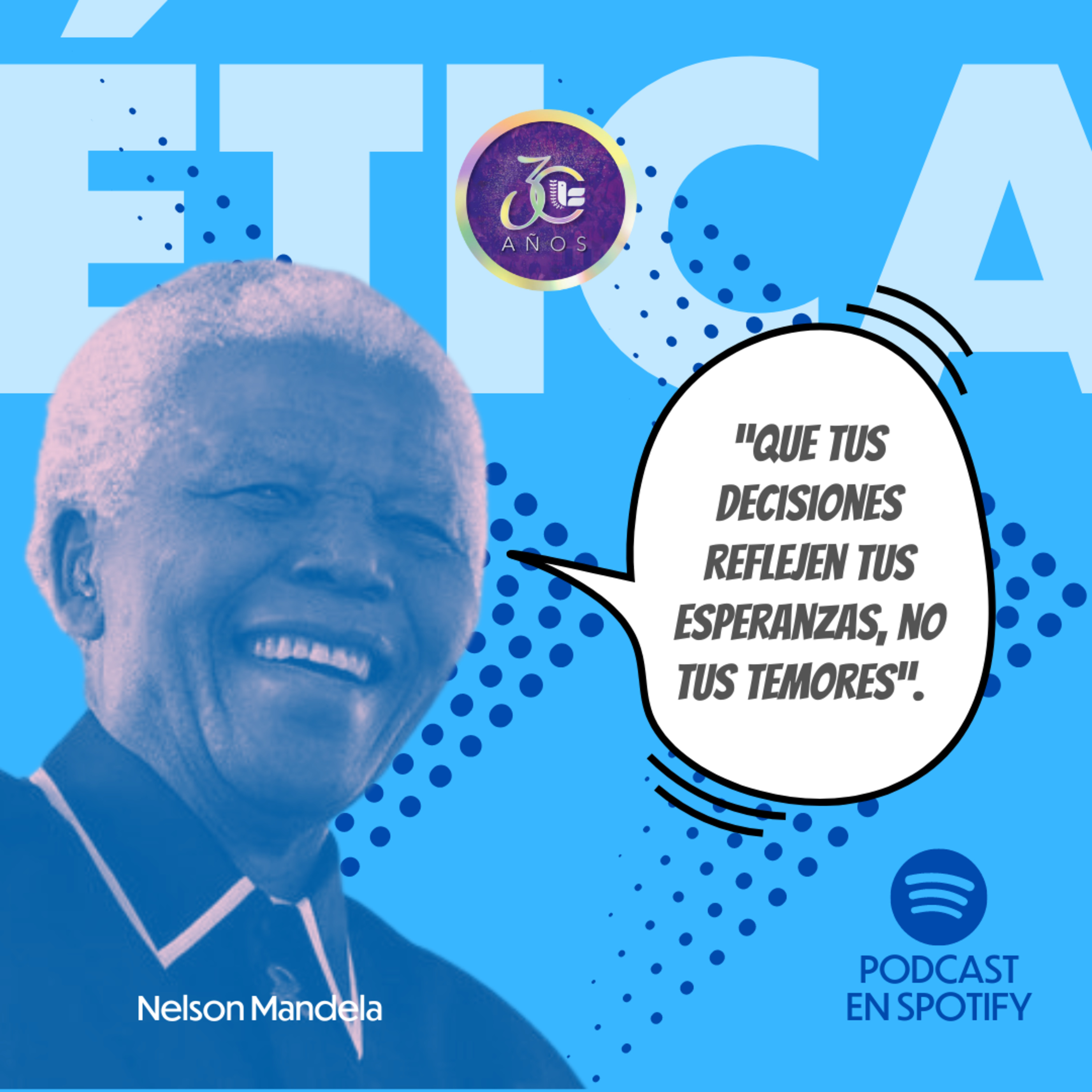 Ética en el servicio público- Nelson Mandela. episode artwork