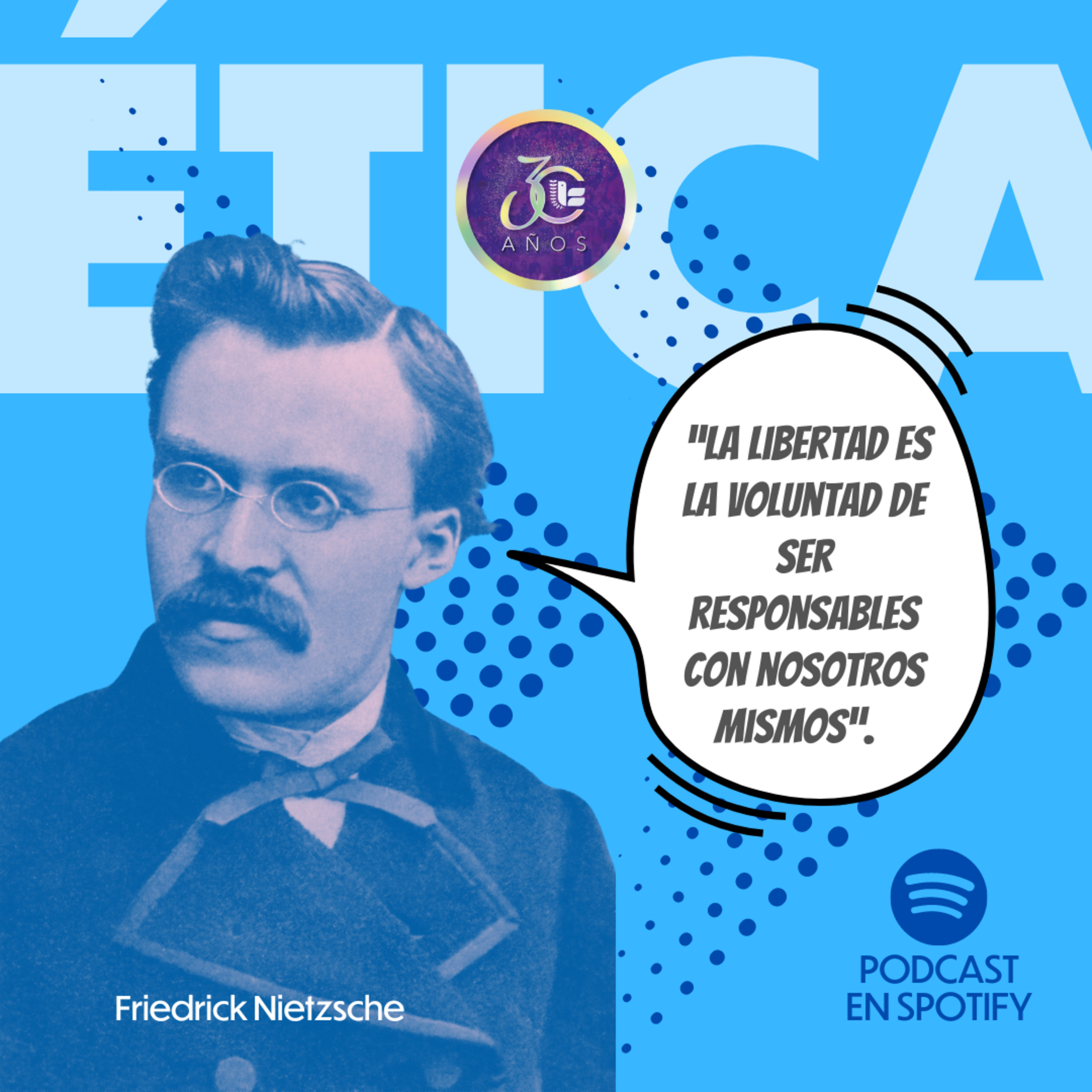 Ética en el servicio público- Friedrick Nietzsche. episode artwork