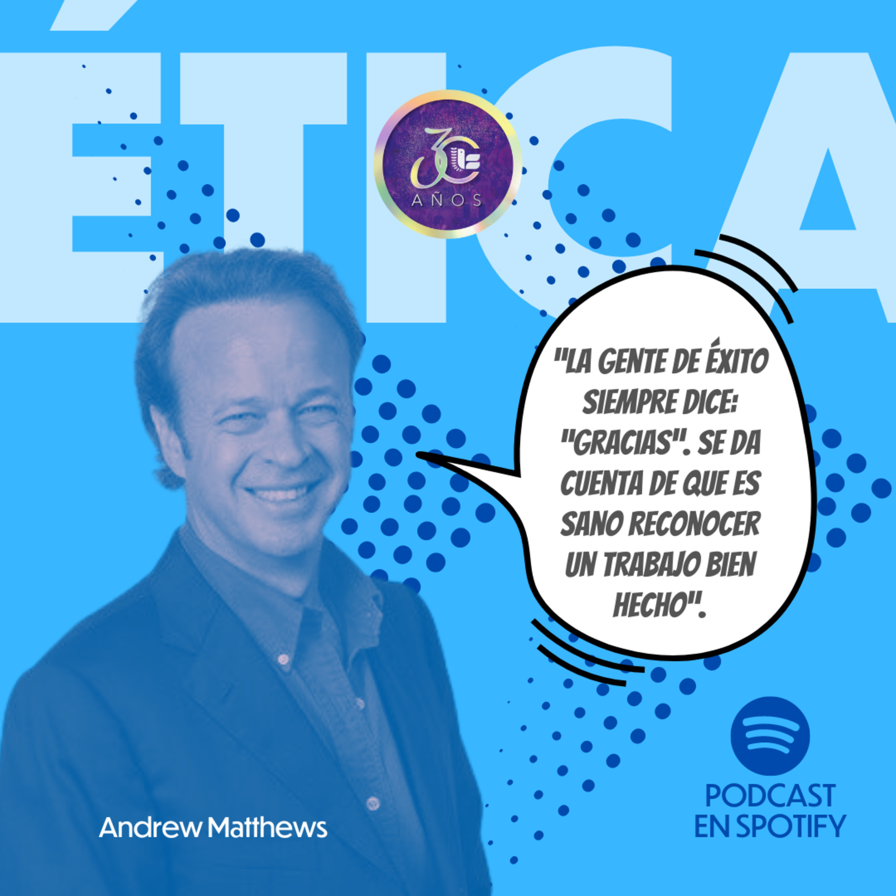Ética en el servicio público- Andrew Matthews. episode artwork