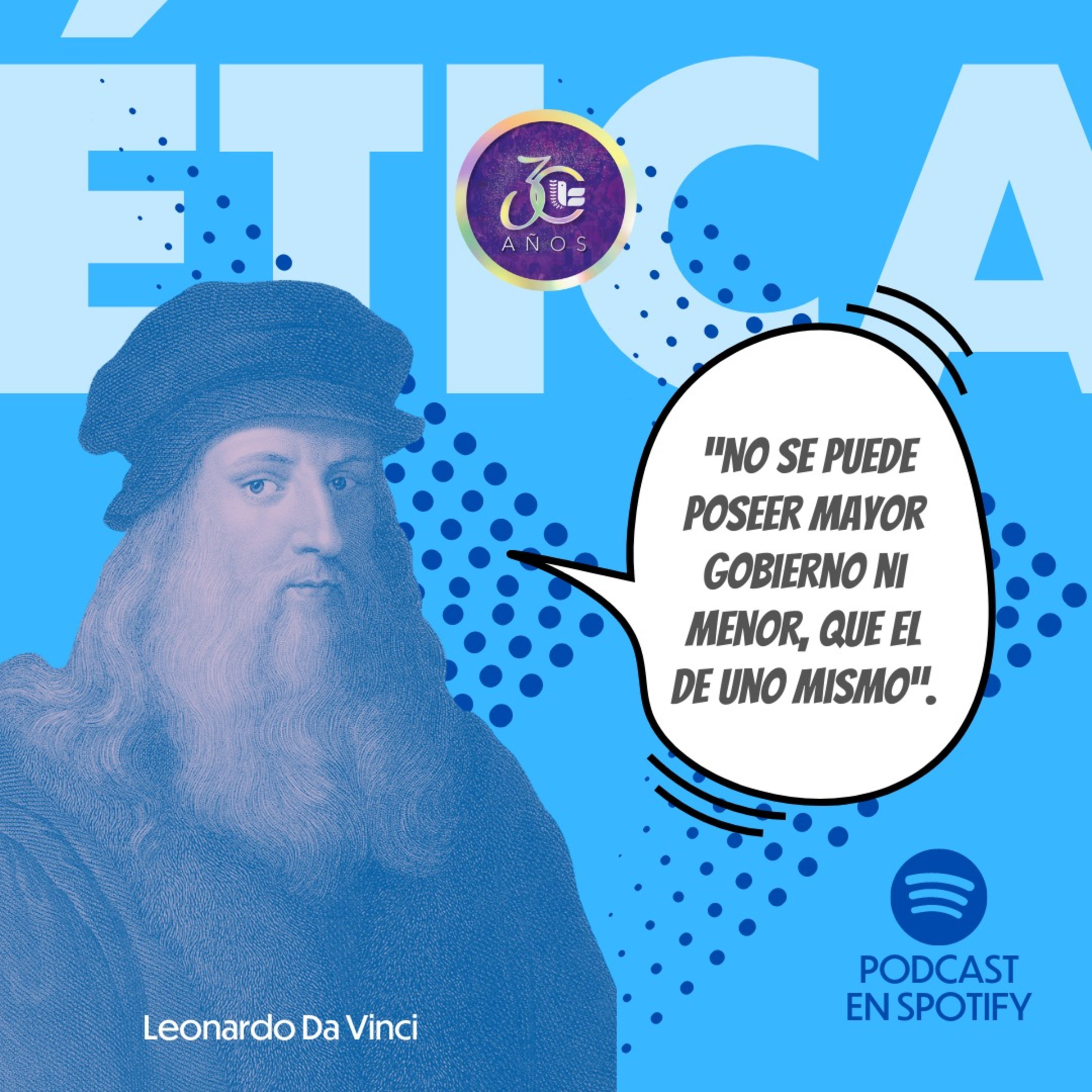 Ética en el servicio público- Leonardo Da Vinci. episode artwork