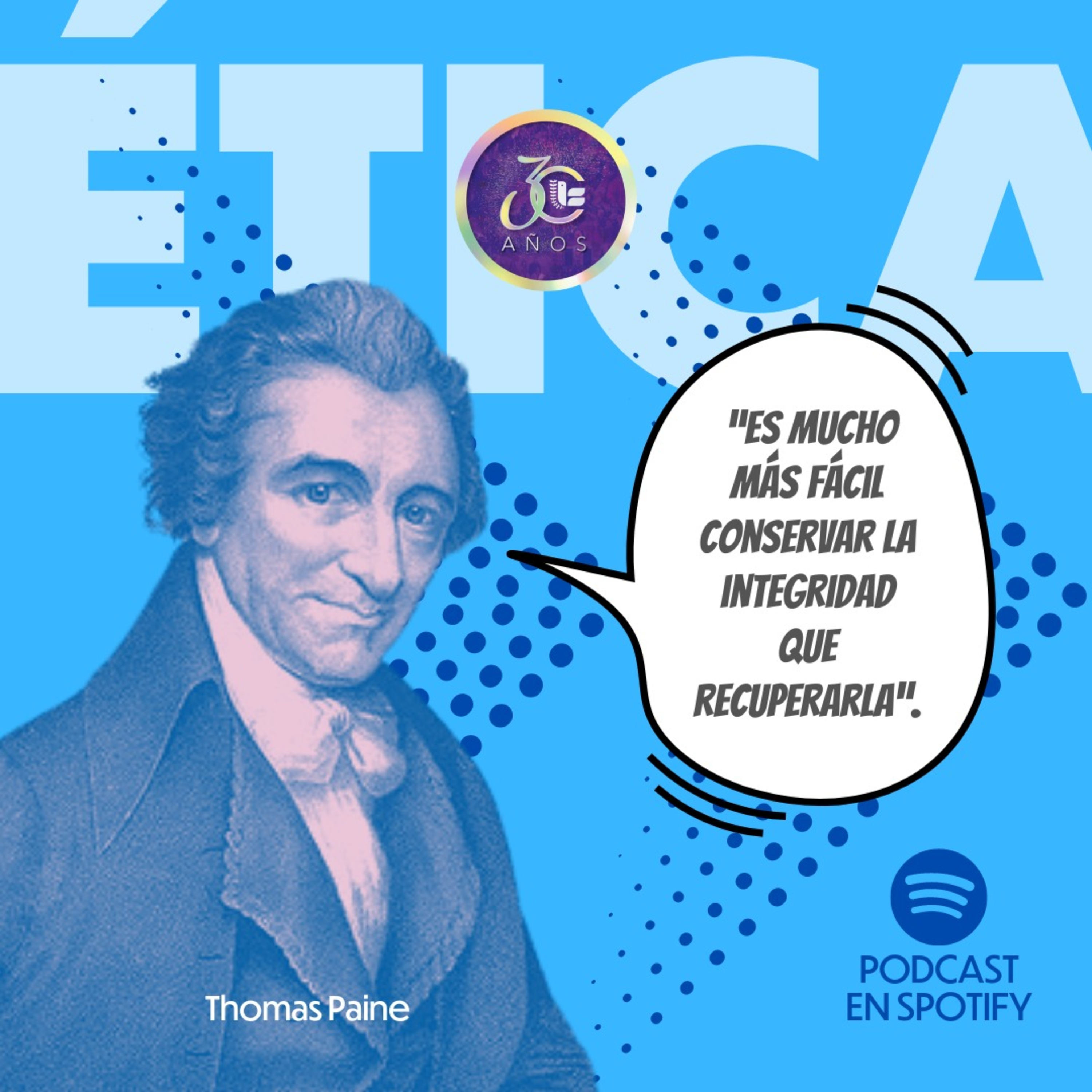 Ética en el servicio público- Thomas Paine. episode artwork