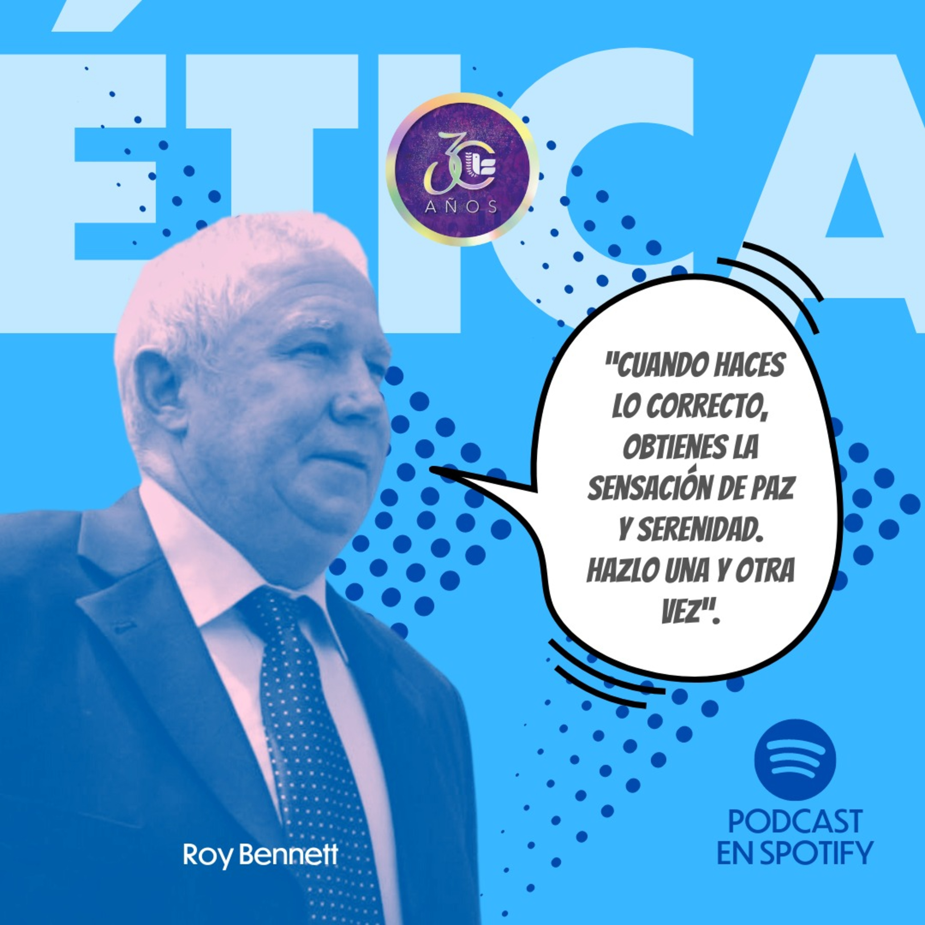 Ética en el servicio público- Roy Bennett. episode artwork