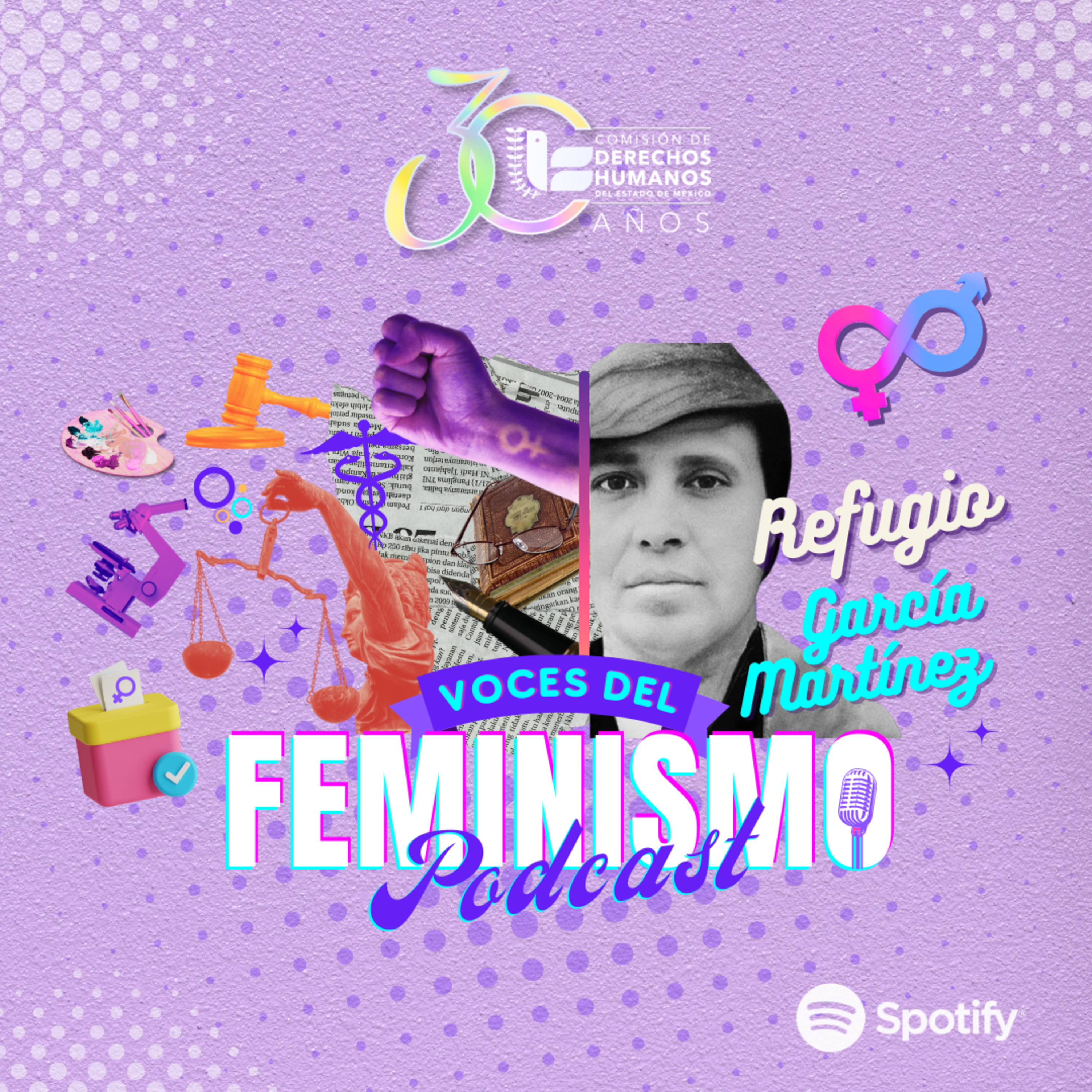 Voces del Feminismo- María del Refugio García Martínez. episode artwork