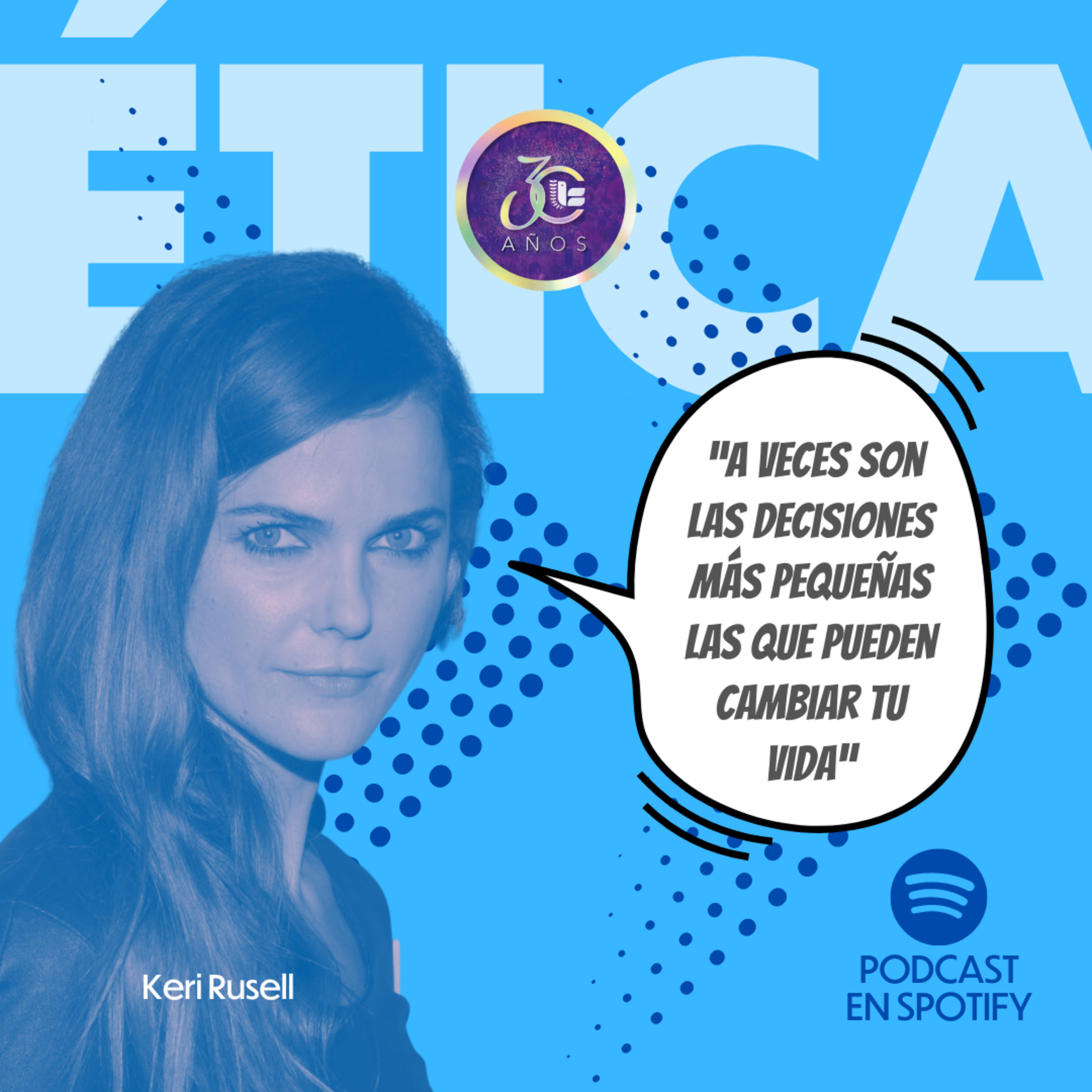 Ética en el servicio público- Keri Russel episode artwork