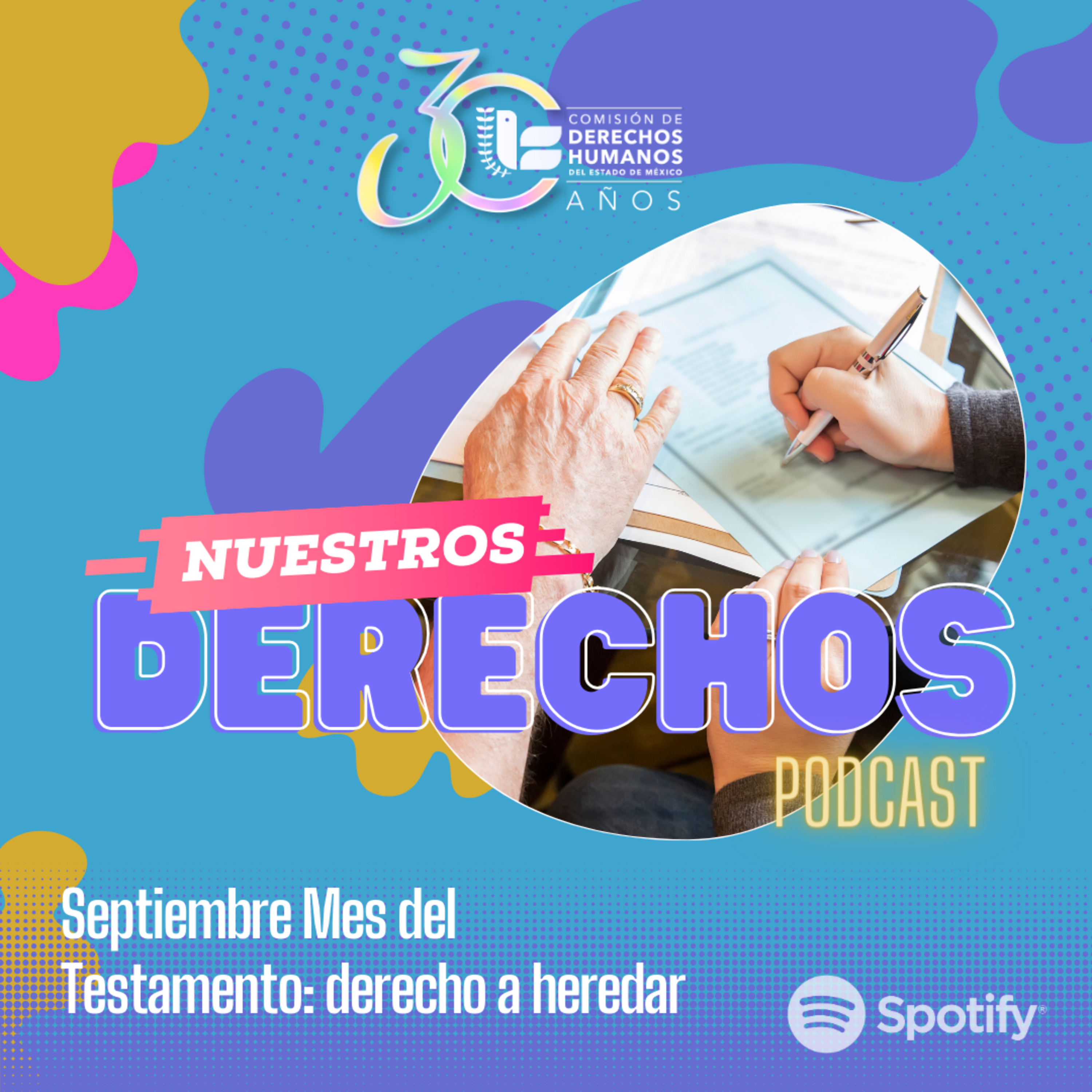 Septiembre Mes del Testamento: derecho a heredar episode artwork