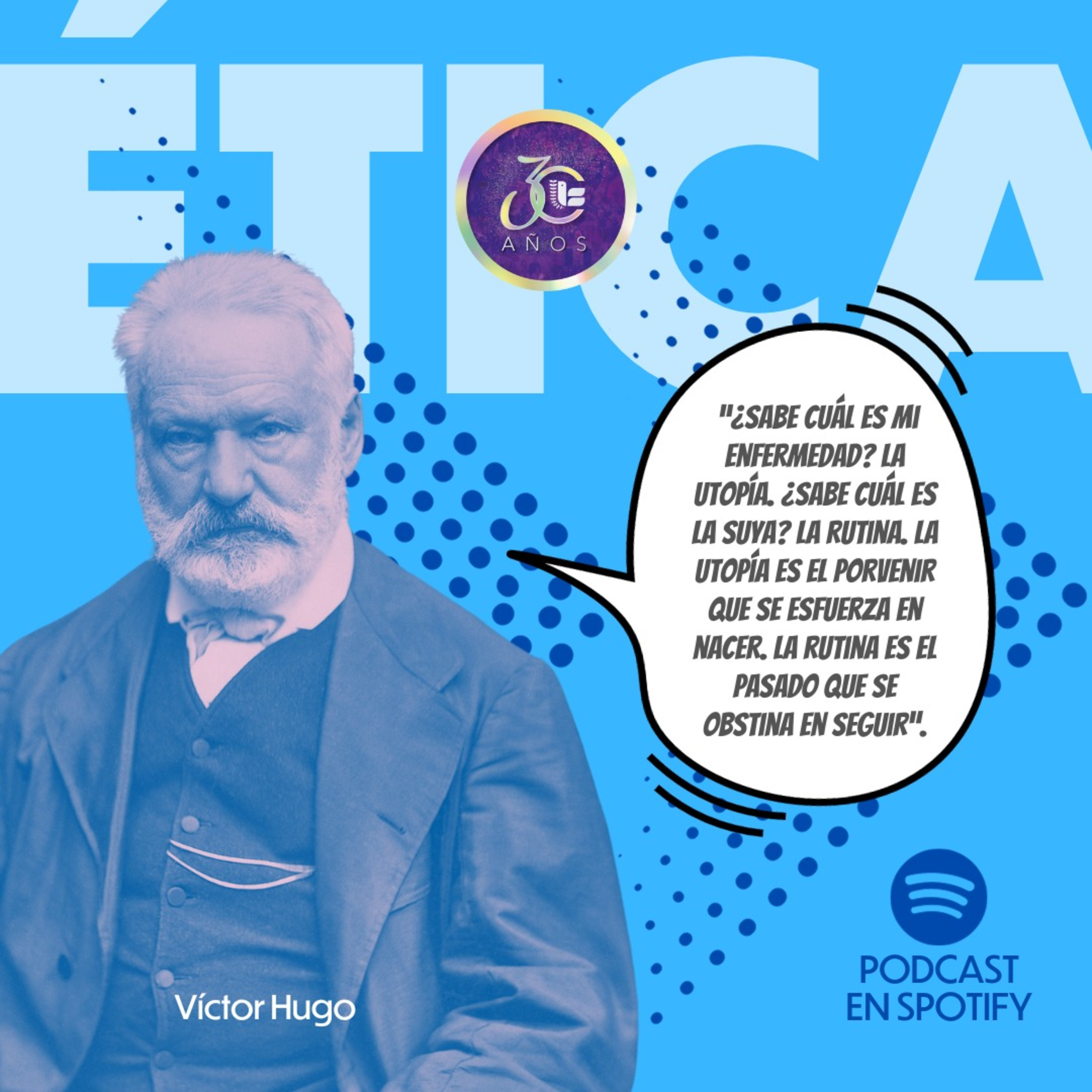 Ética en el servicio público- Víctor Hugo episode artwork