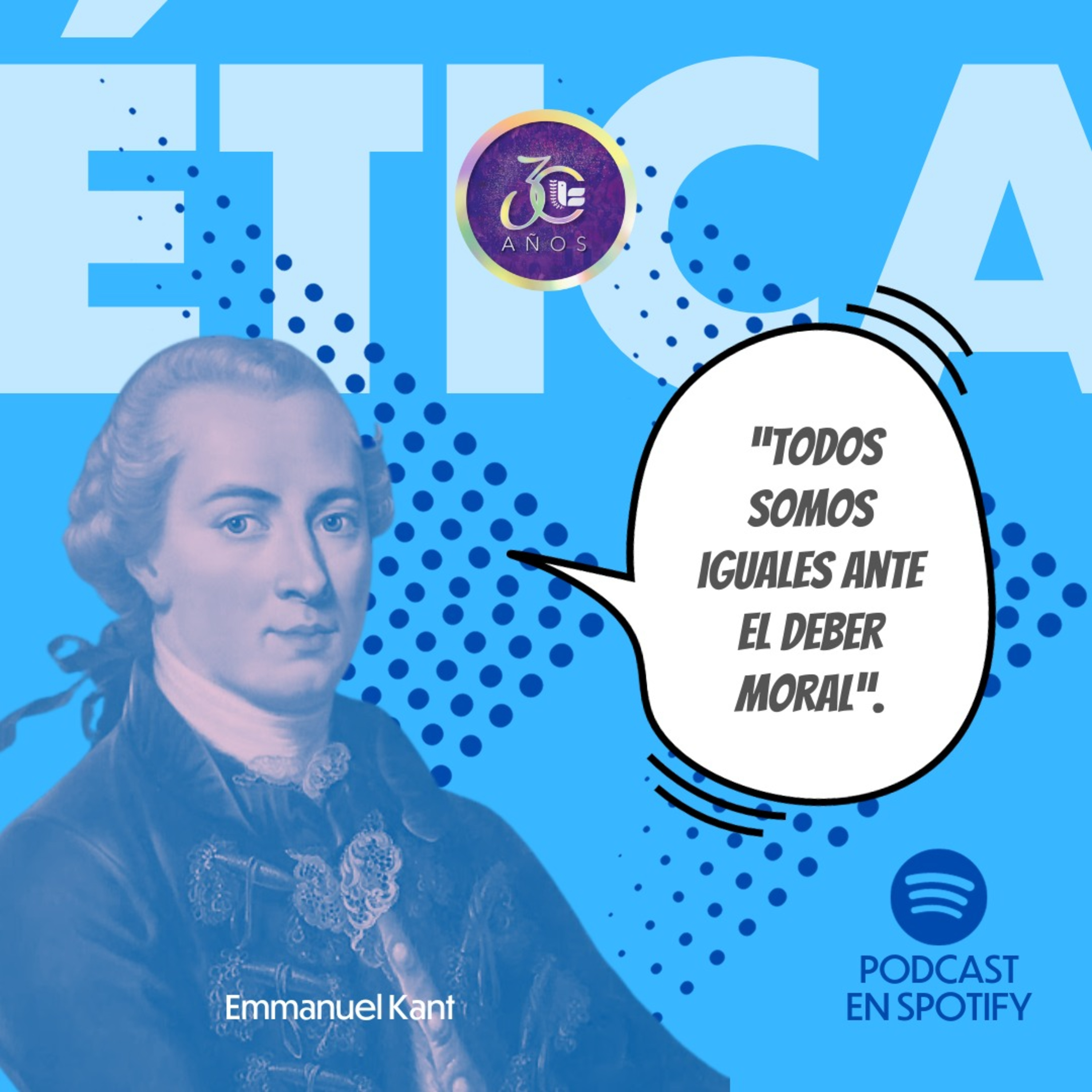 Ética en el servicio público- Emmanuel Kant episode artwork