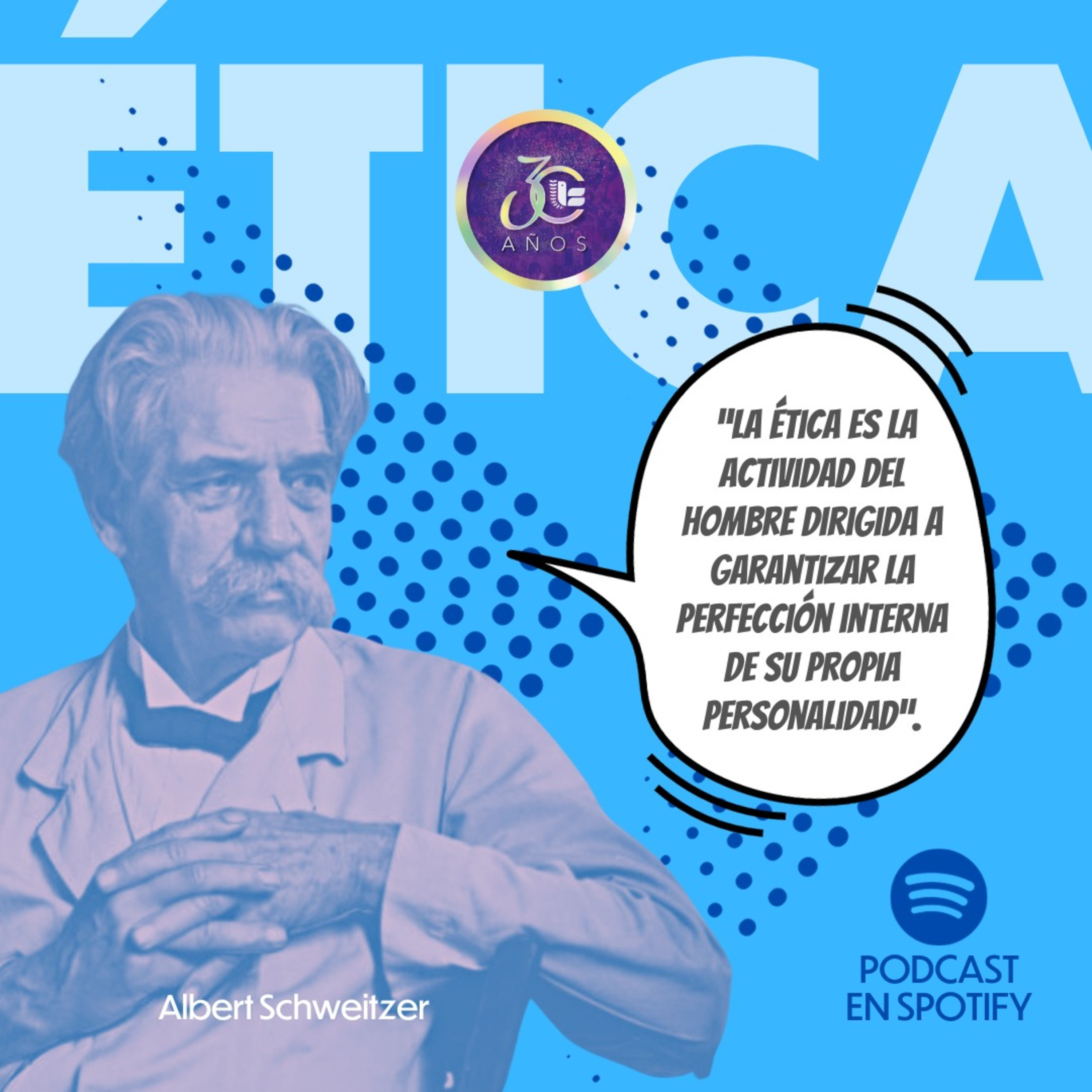 Ética en el servicio público- Albert Schweitzer  episode artwork
