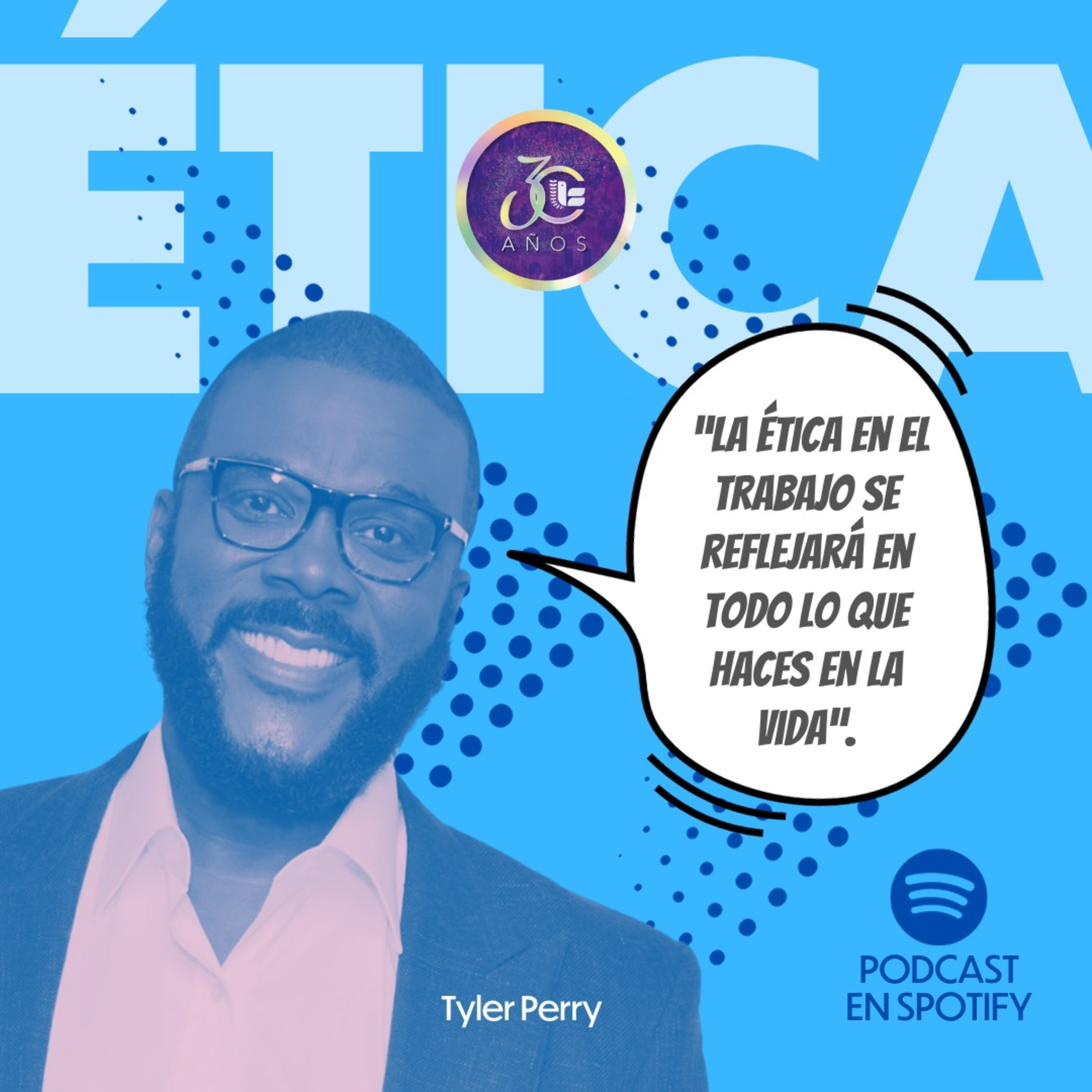 Ética en el servicio público- Tyler Perry episode artwork