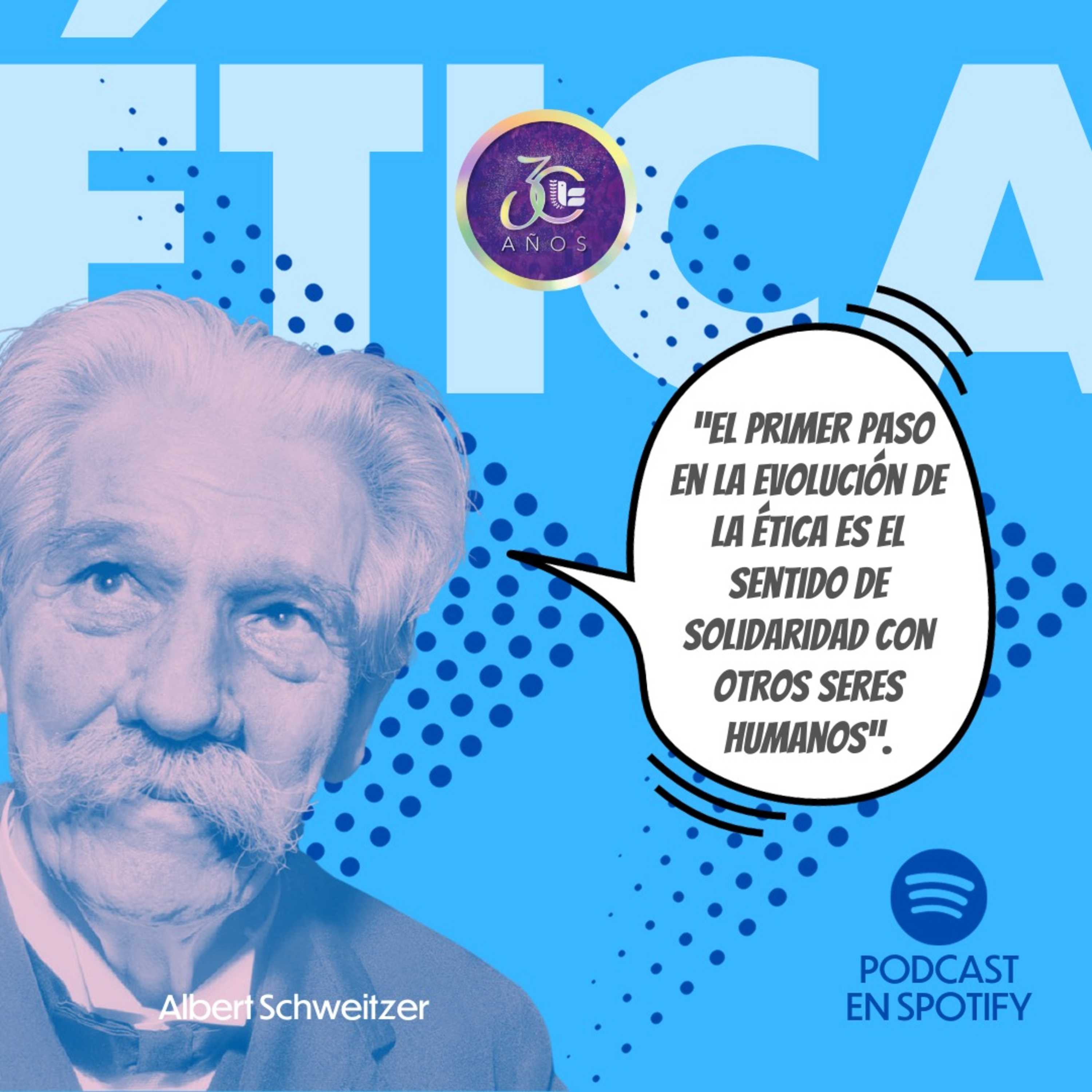 Ética en el servicio público- Albert Schweitzer episode artwork