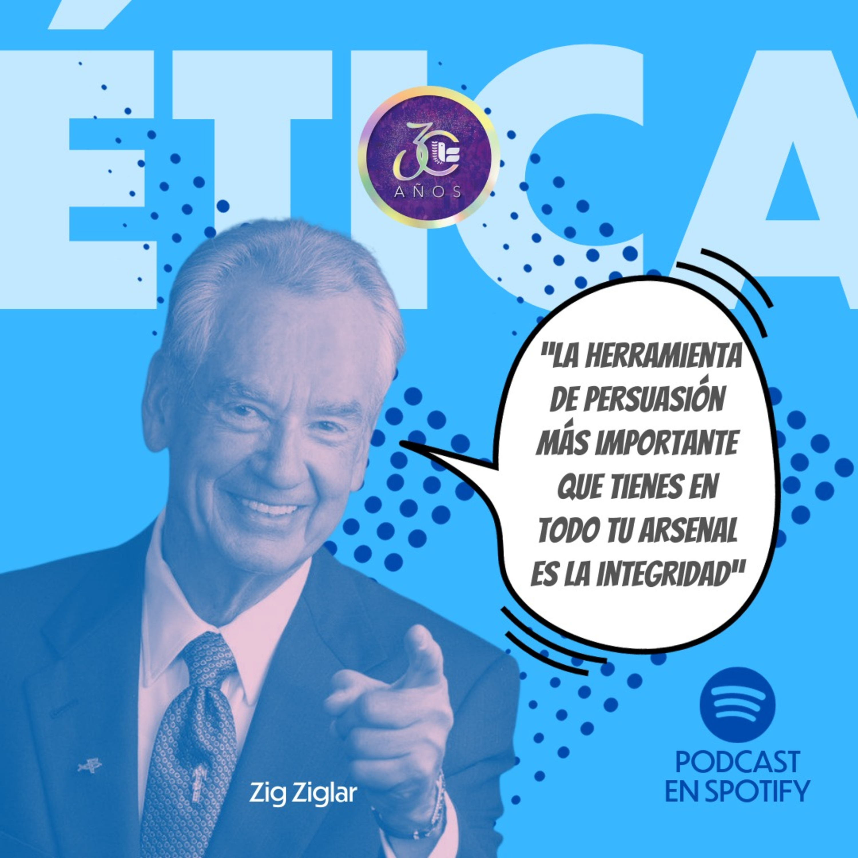 Ética en el servicio público- Zig Ziglar episode artwork