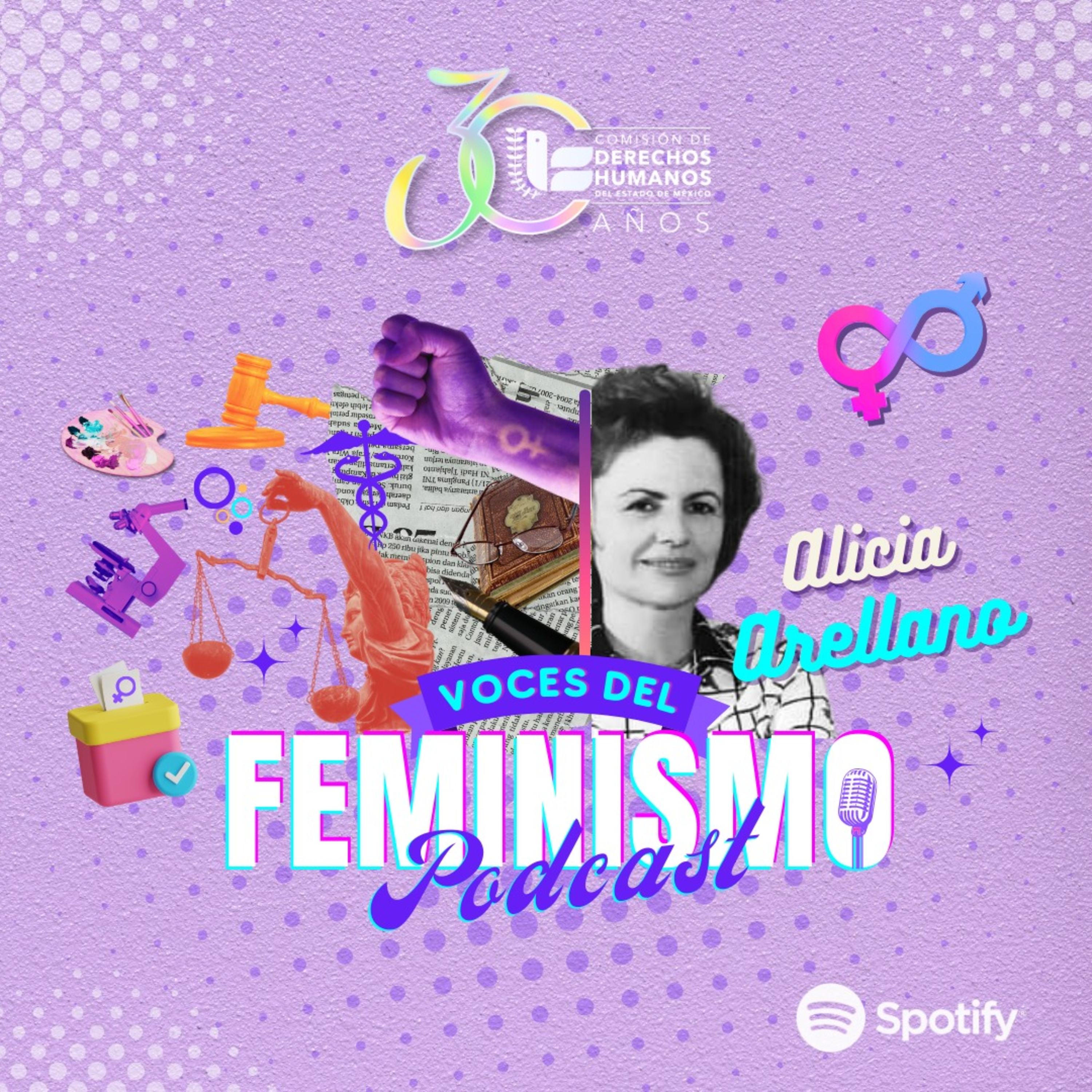 Voces del Feminismo- Alicia Arellano Tapia episode artwork