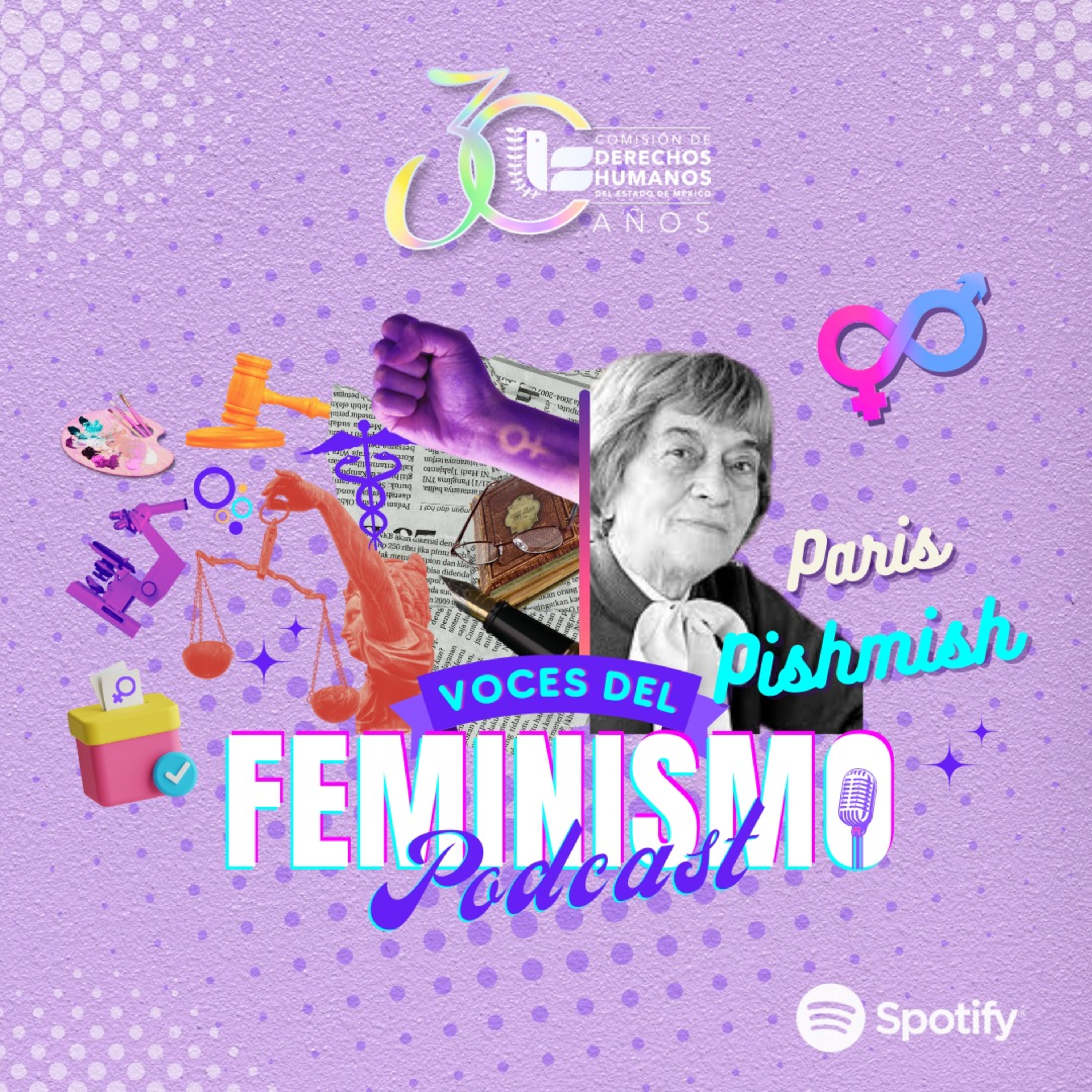 Voces del Feminismo- Paris Pishmish episode artwork