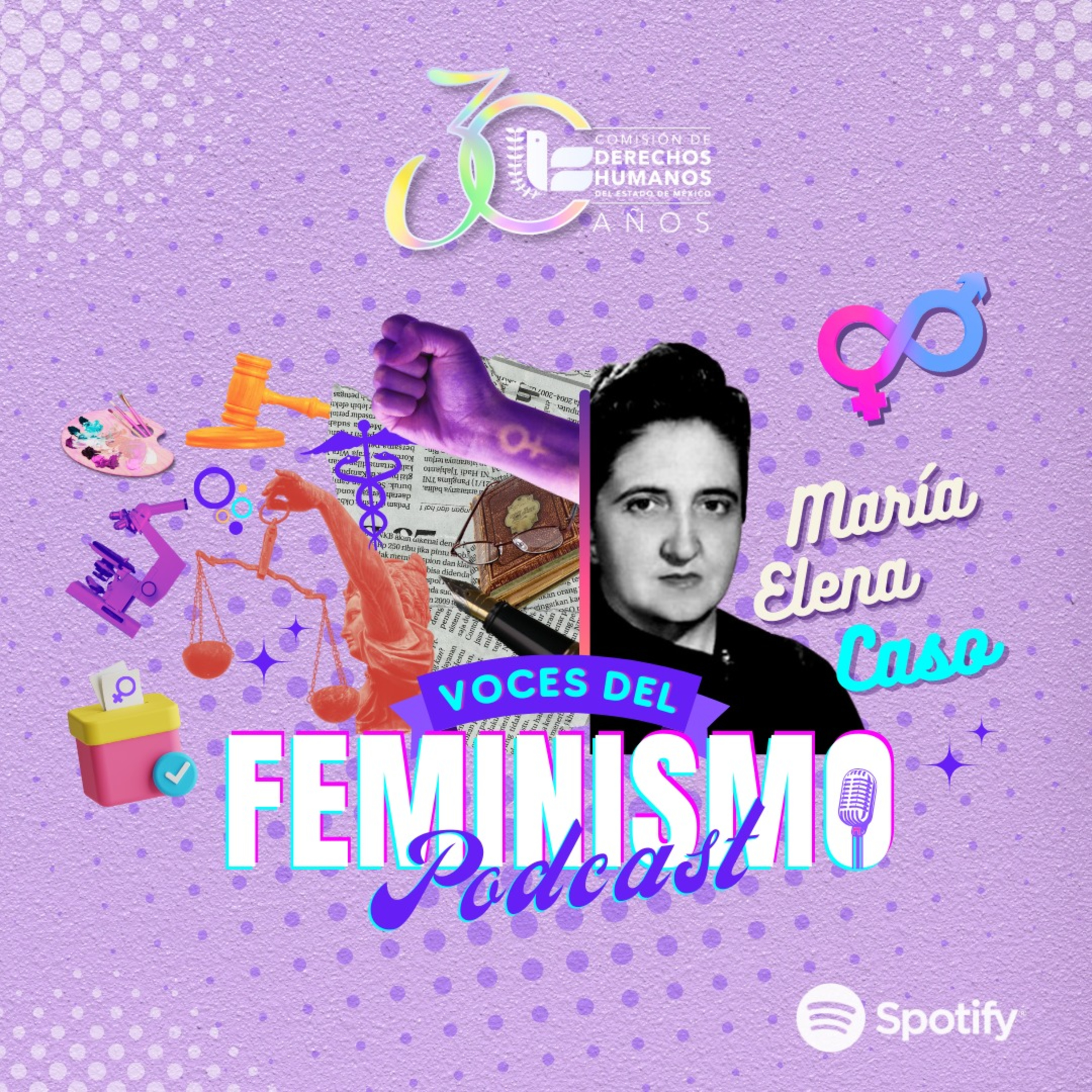 Voces del Feminismo- María Elena Caso episode artwork