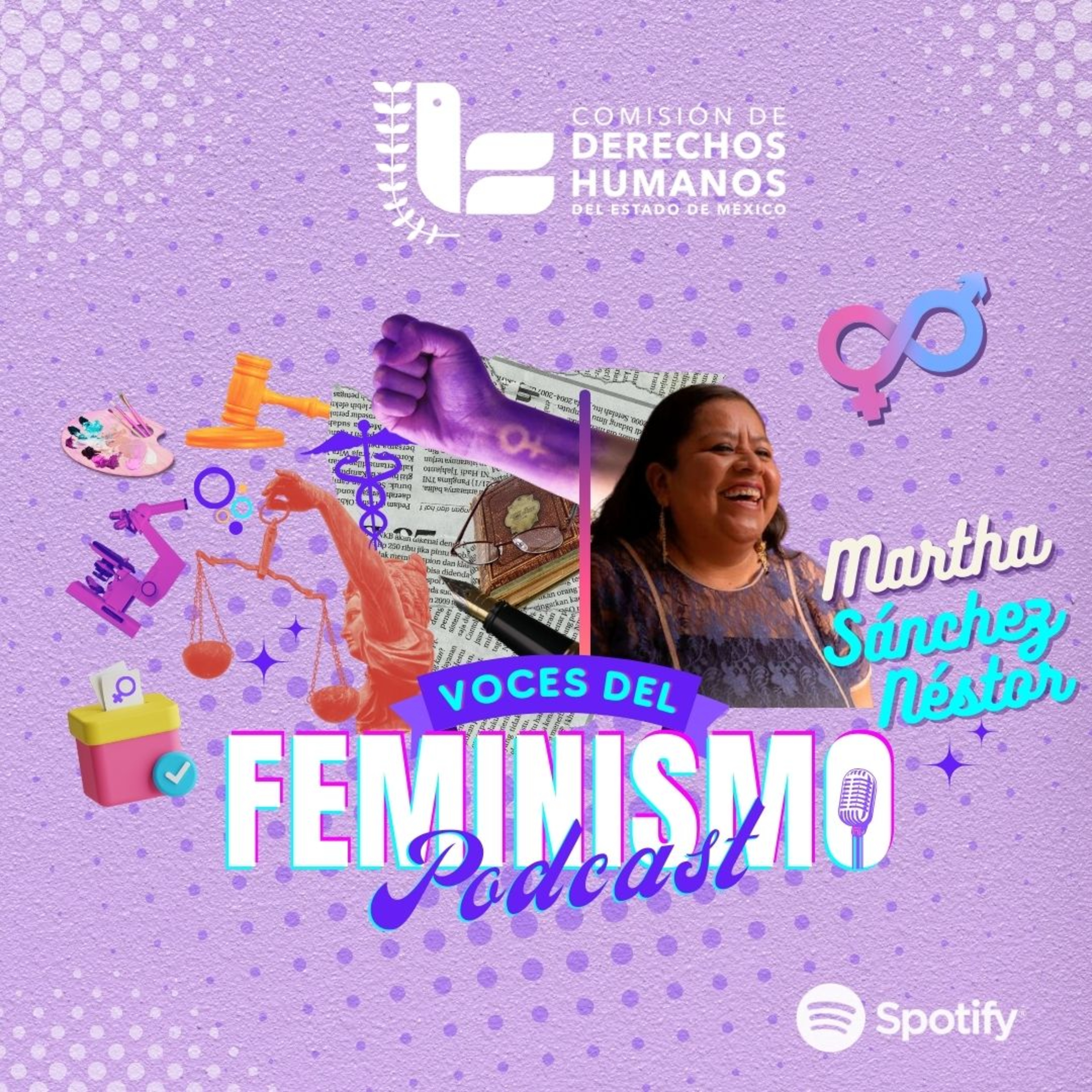 Voces del Feminismo- Martha Sánchez Néstor episode artwork