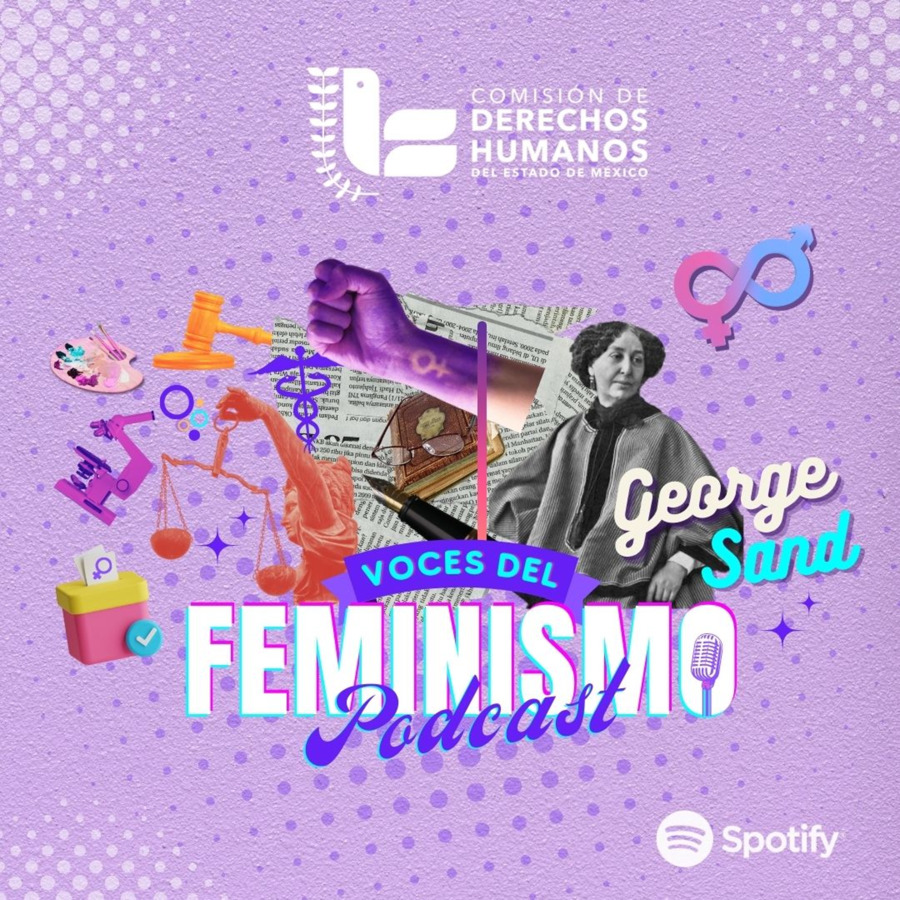 Voces del Feminismo- George Sand episode artwork