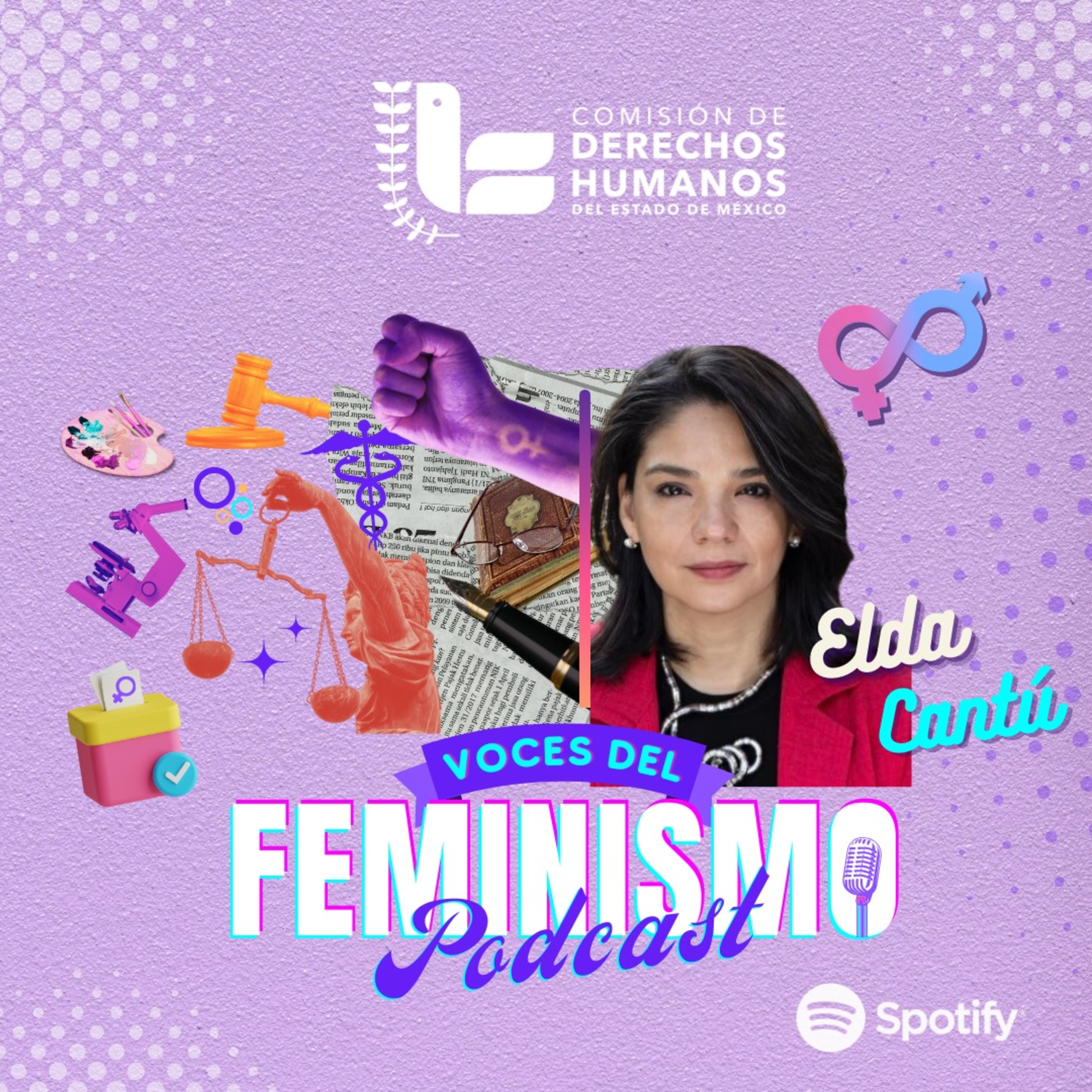 Voces del Feminismo- Elda Cantú  episode artwork