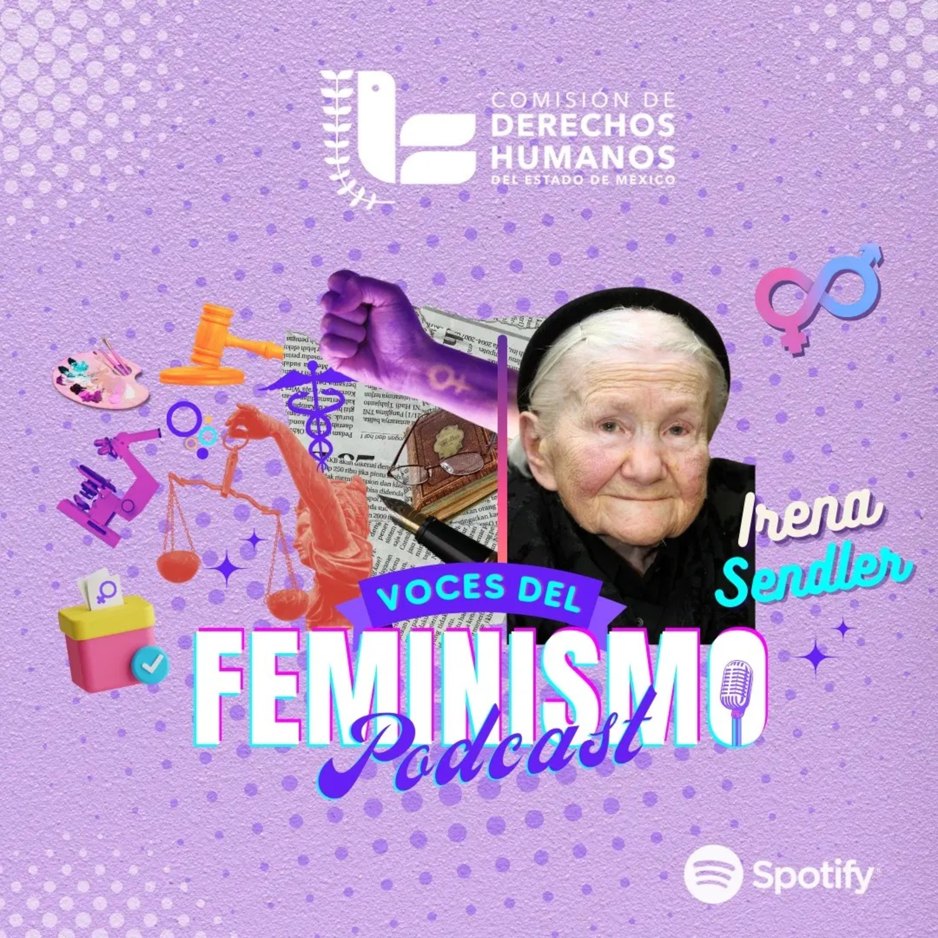 Voces del Feminismo- Irena Sendler episode artwork