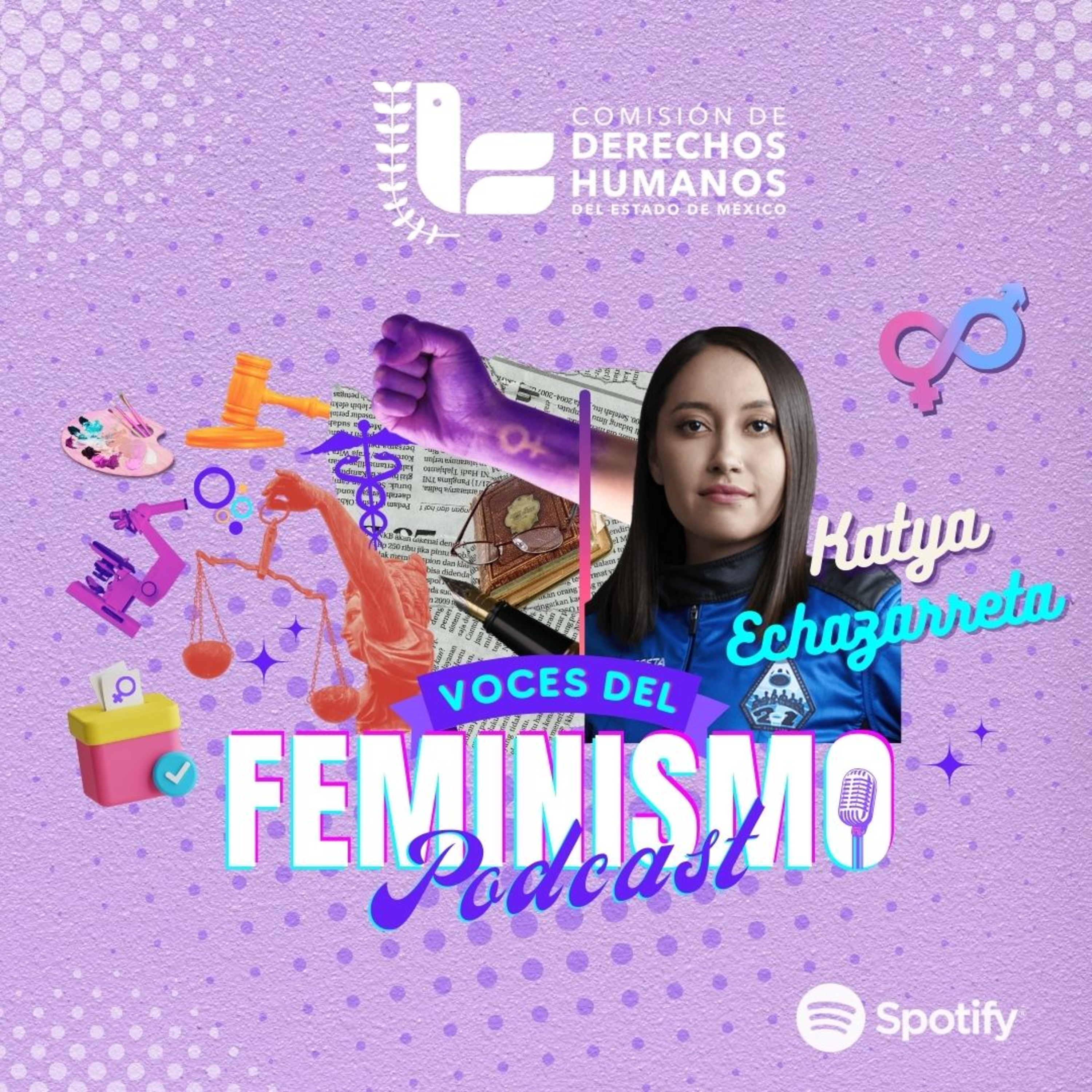 Voces del Feminismo- Katya Echazarreta episode artwork