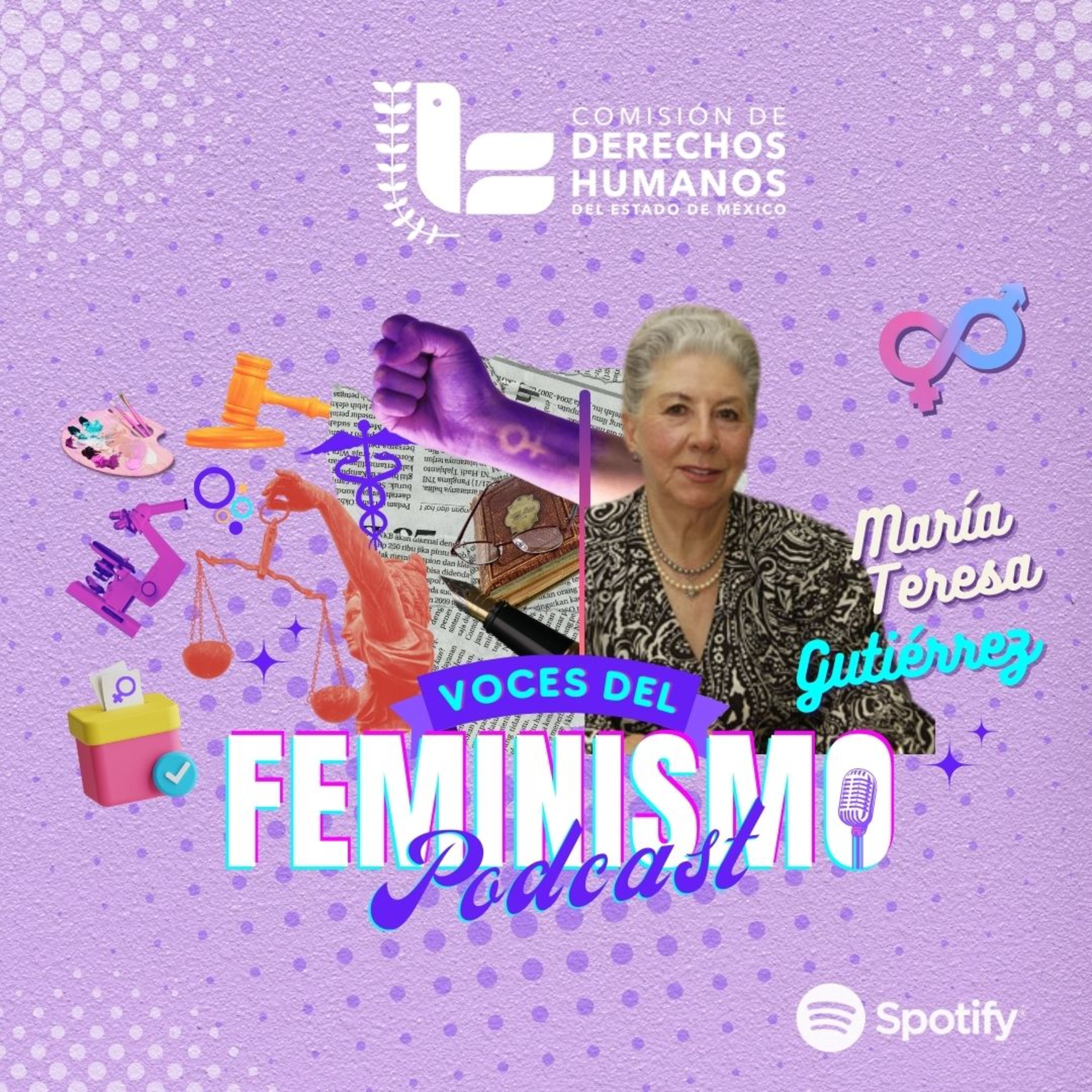 Voces del Feminismo- María Teresa Gutiérrez Vázquez episode artwork