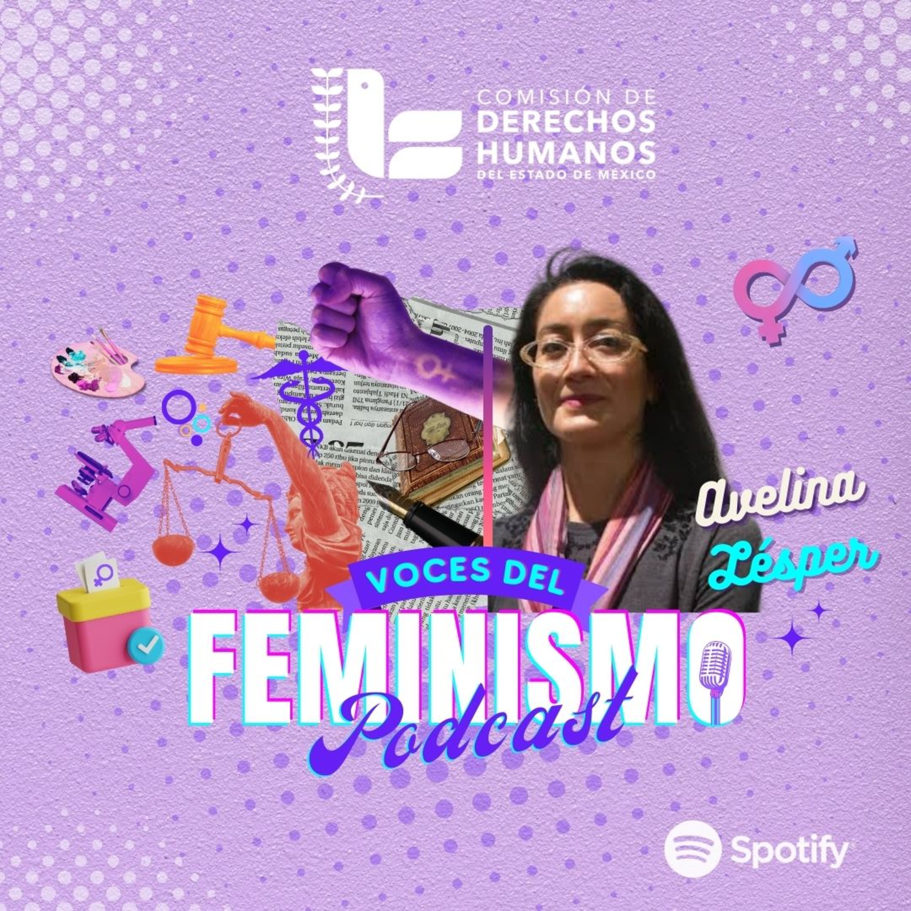 Voces del Feminismo- Avelina Lésper episode artwork