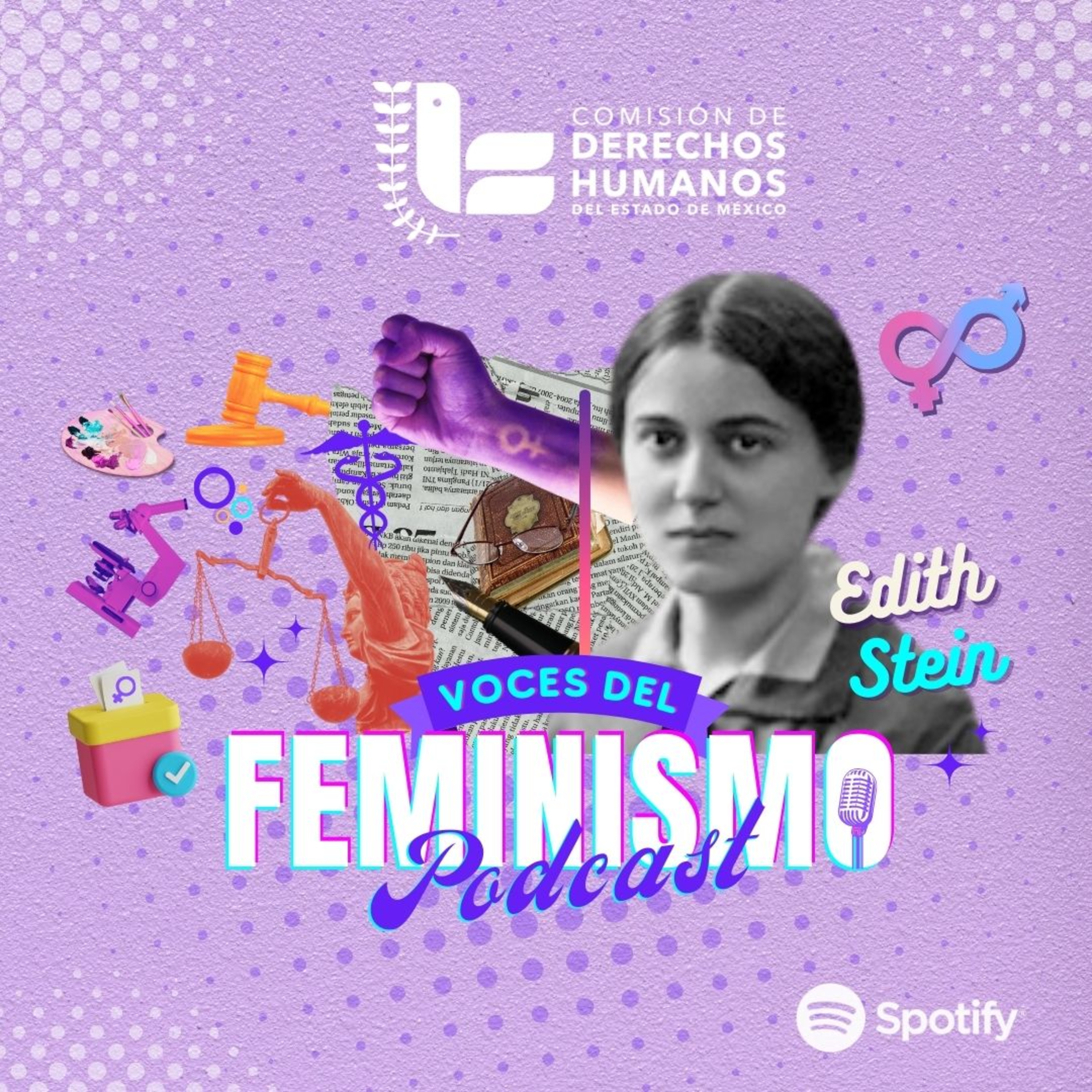 Voces del Feminismo- Edith Stein episode artwork