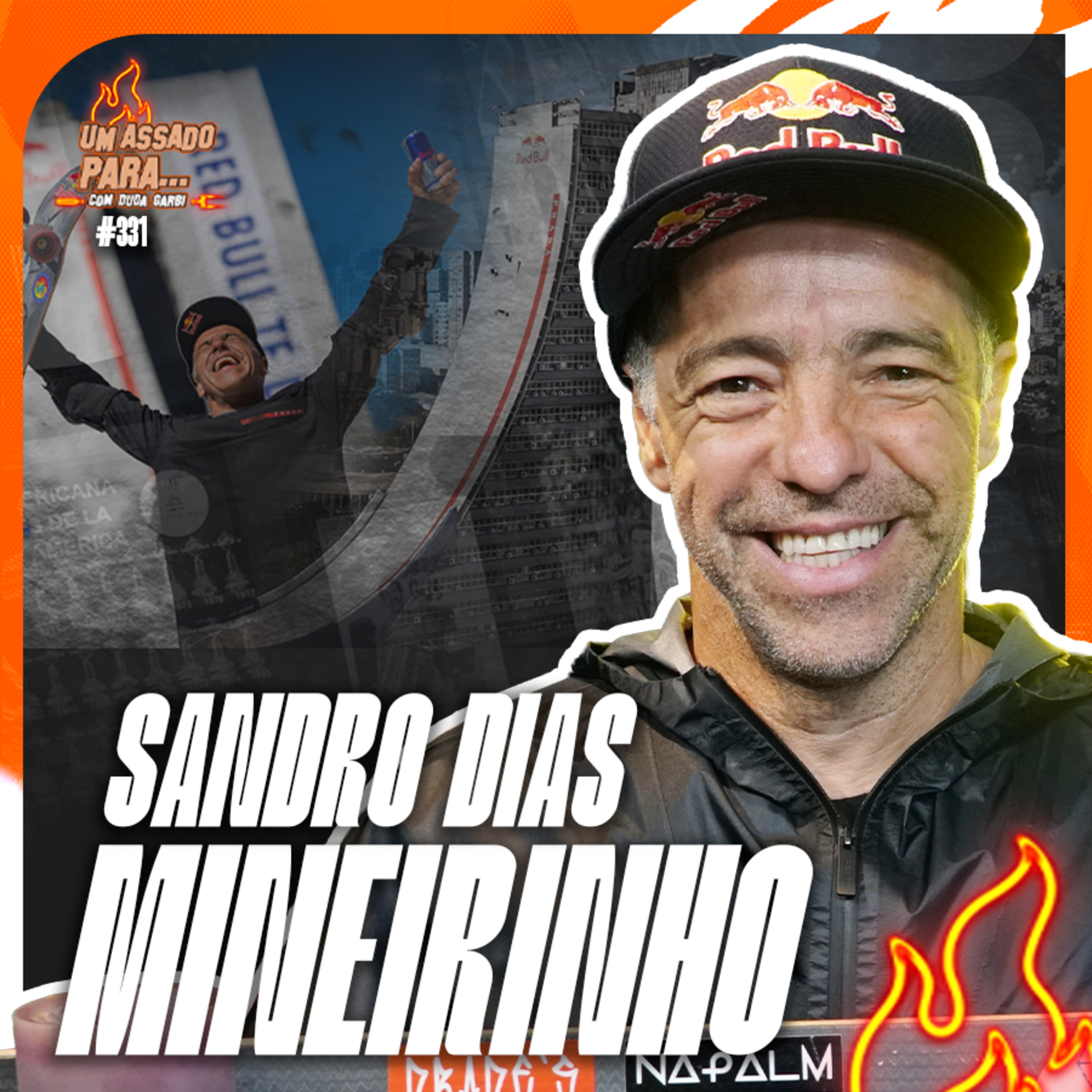 UM ASSADO PARA... SANDRO DIAS, MINEIRINHO | #331