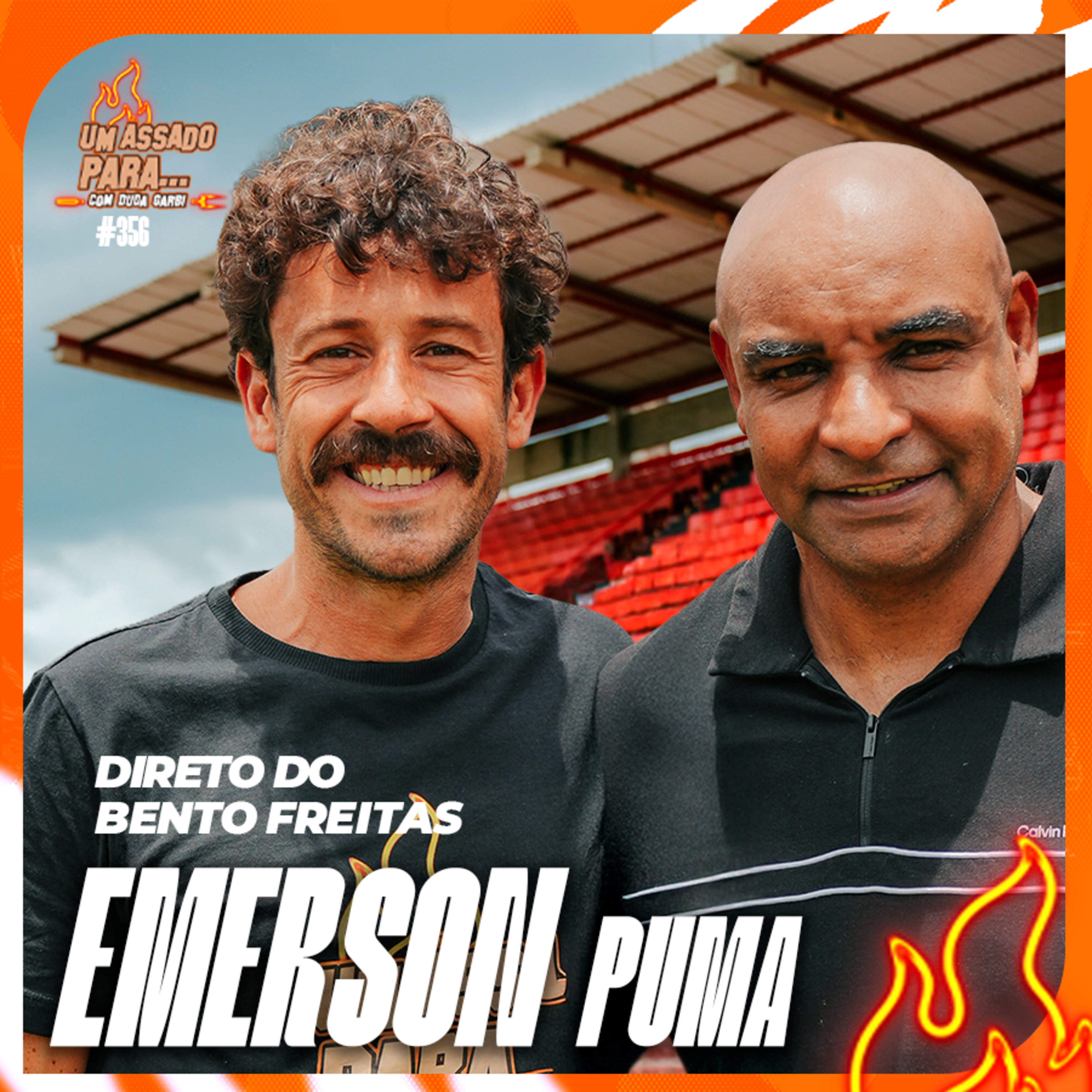 UM ASSADO PARA... EMERSON PUMA | #356