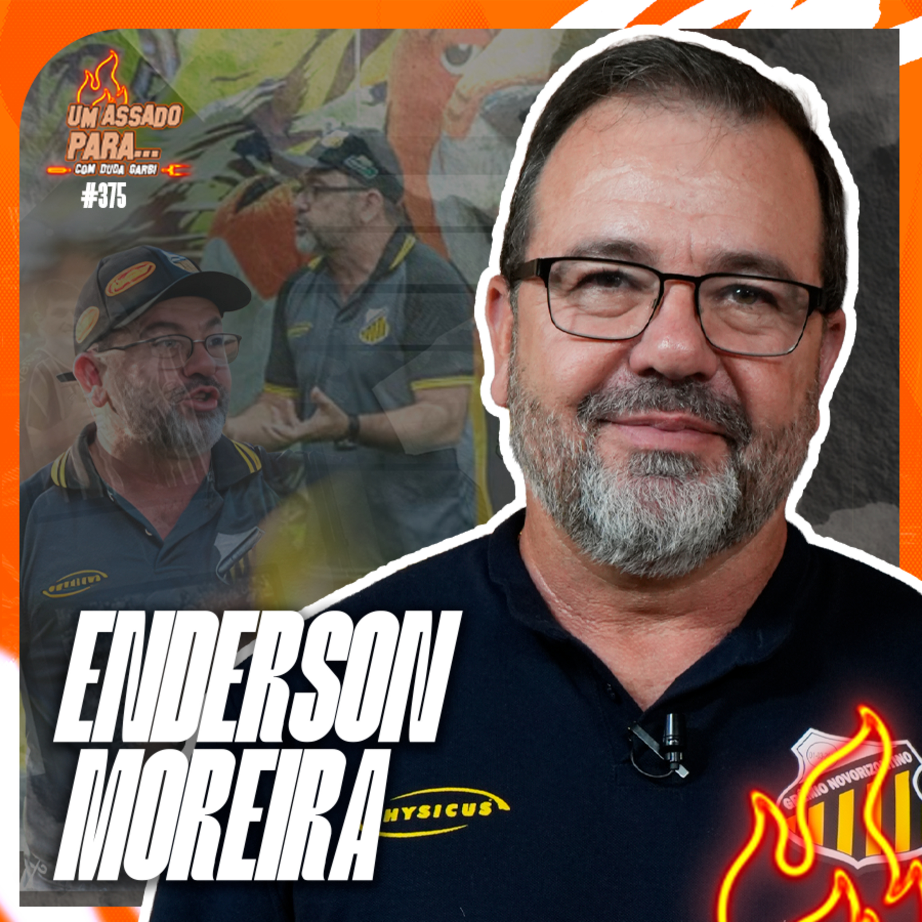 UM ASSADO PARA... ENDERSON MOREIRA | #375