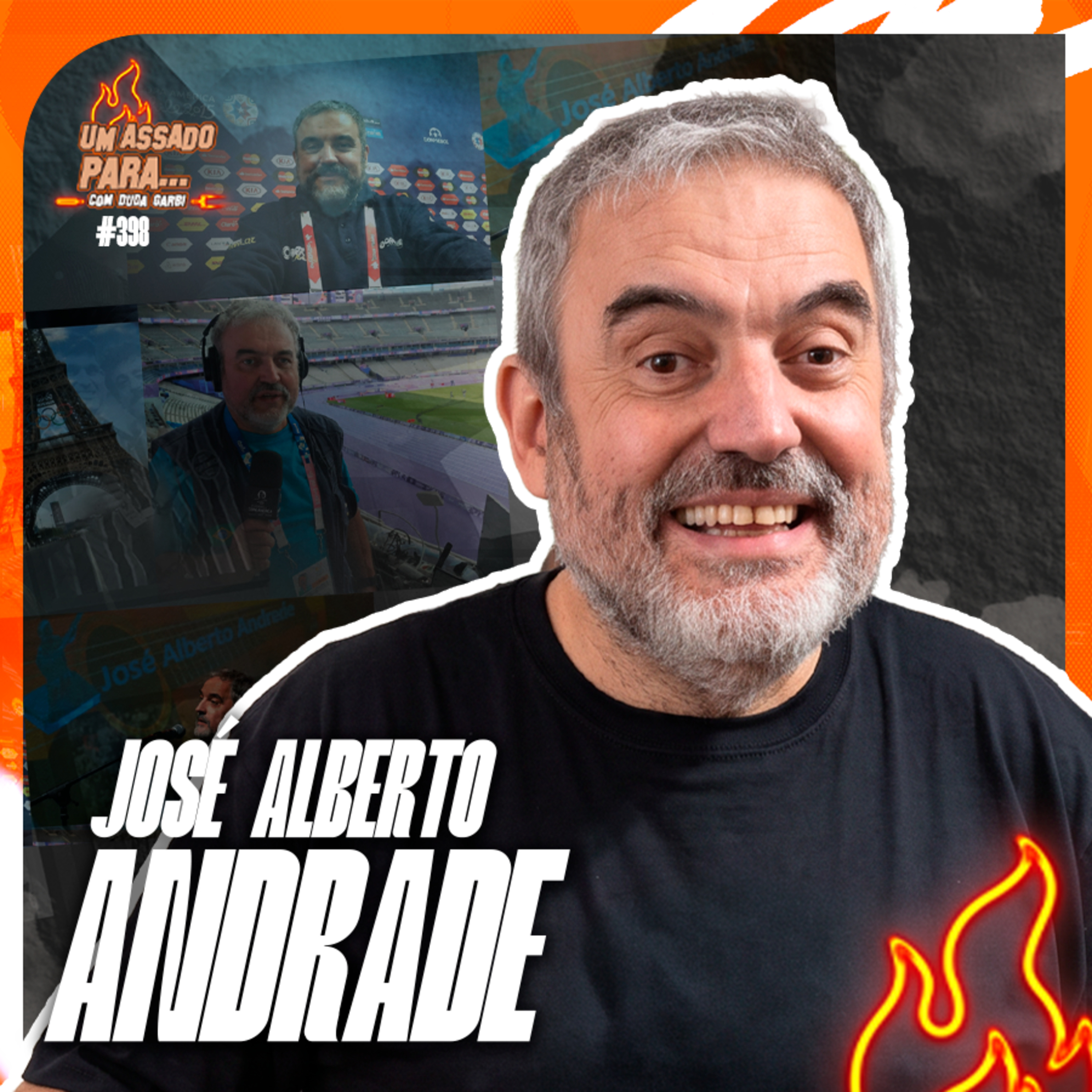 UM ASSADO PARA... JOSÉ ALBERTO ANDRADE | #398