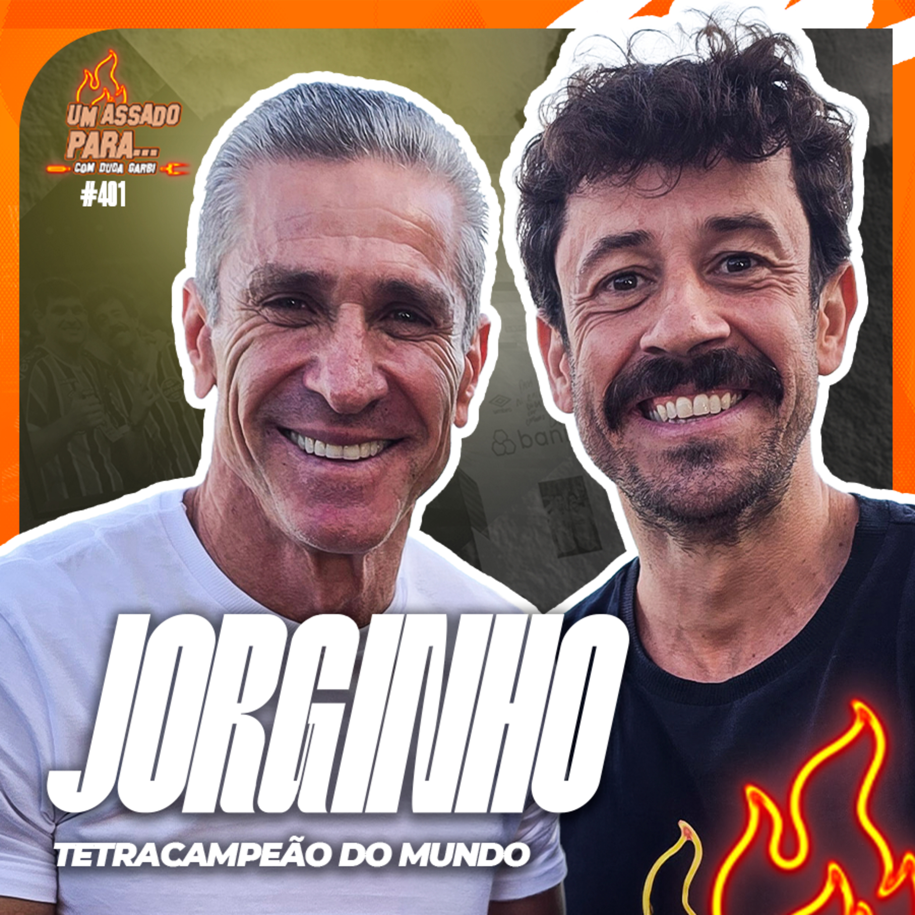 UM ASSADO PARA... JORGINHO | #401 episode artwork