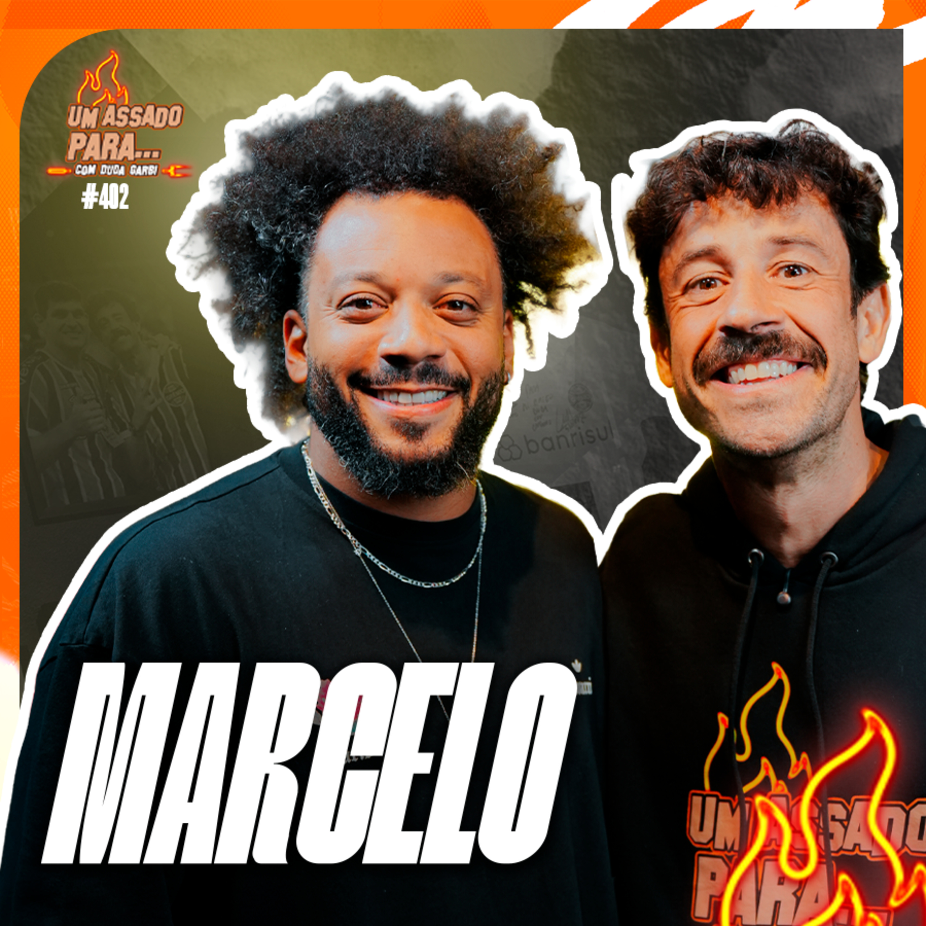 UM ASSADO PARA... MARCELO TWELVE | #402 episode artwork