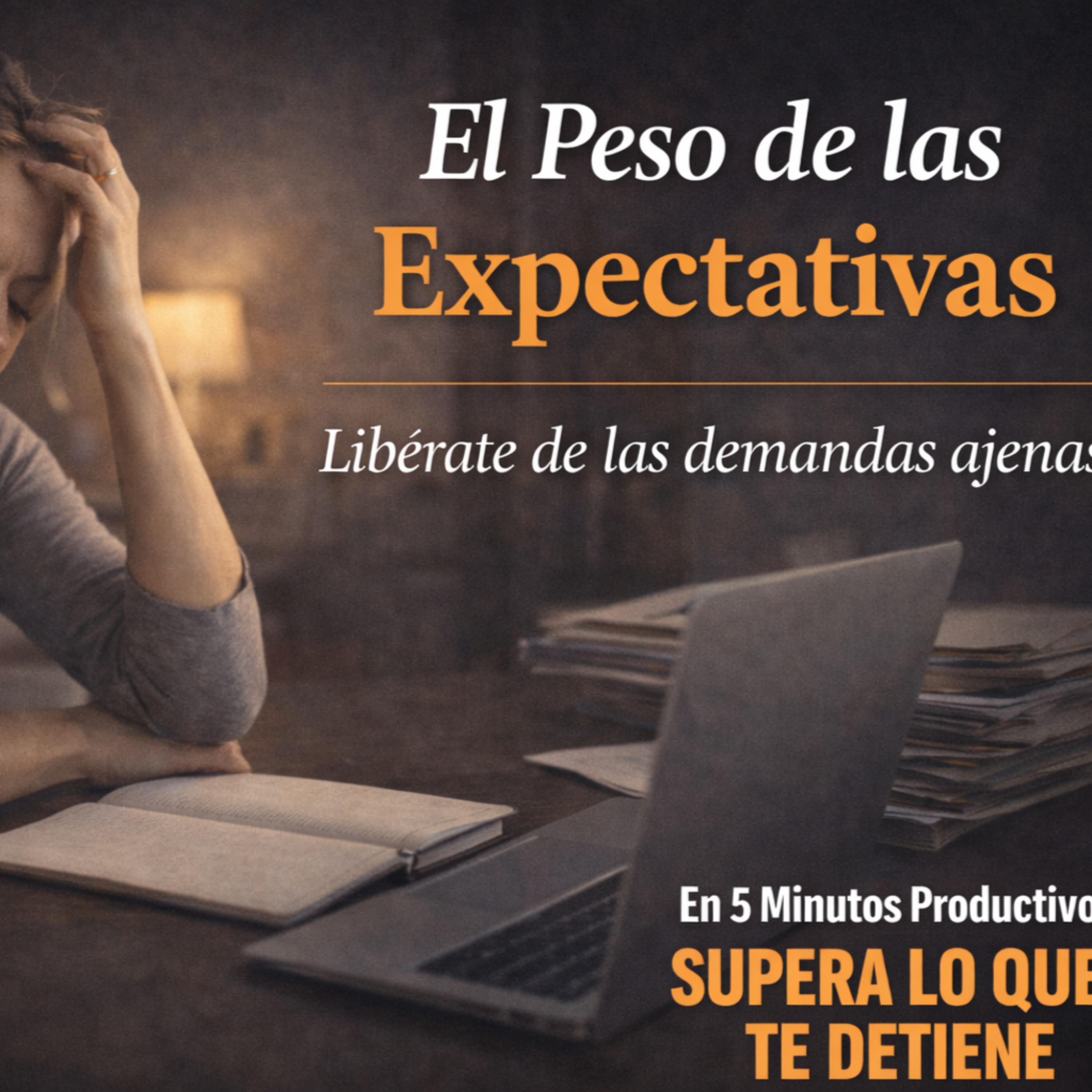 Supera lo que Te Detiene en 5 Minutos Productivos