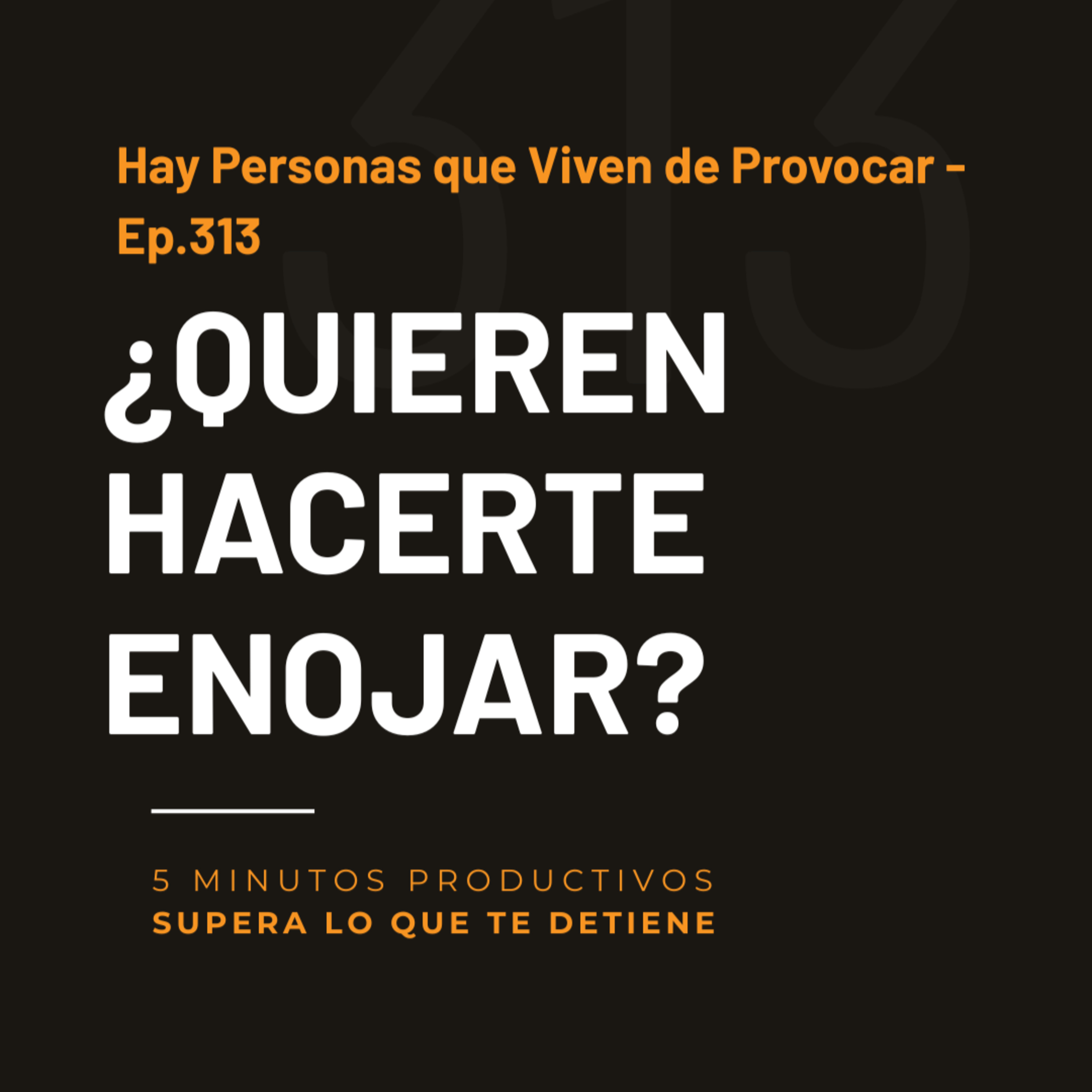 Hay Personas que Viven de Provocar - Ep.313  episode artwork