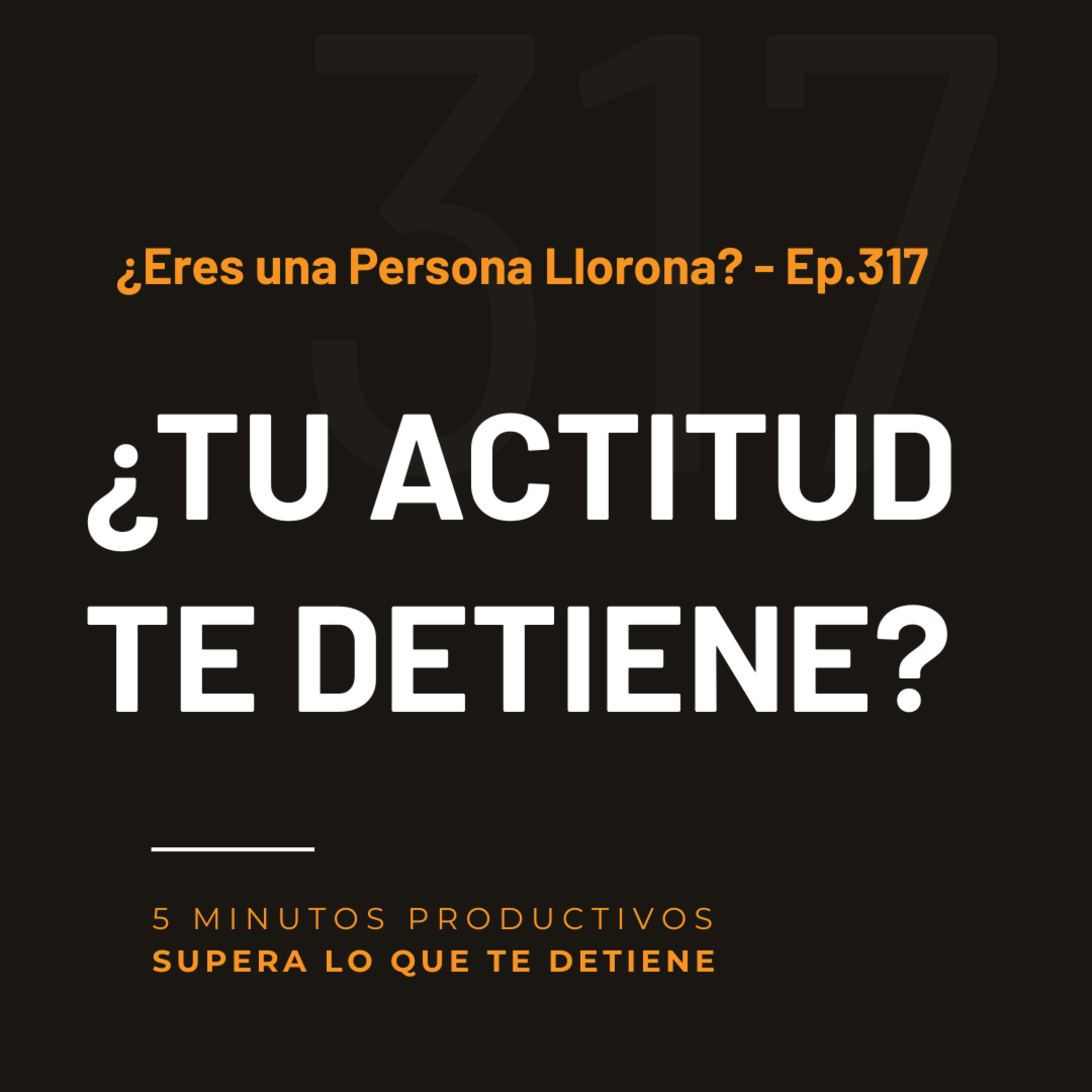 ¿Eres una Persona Llorona? - Episodio 317 episode artwork