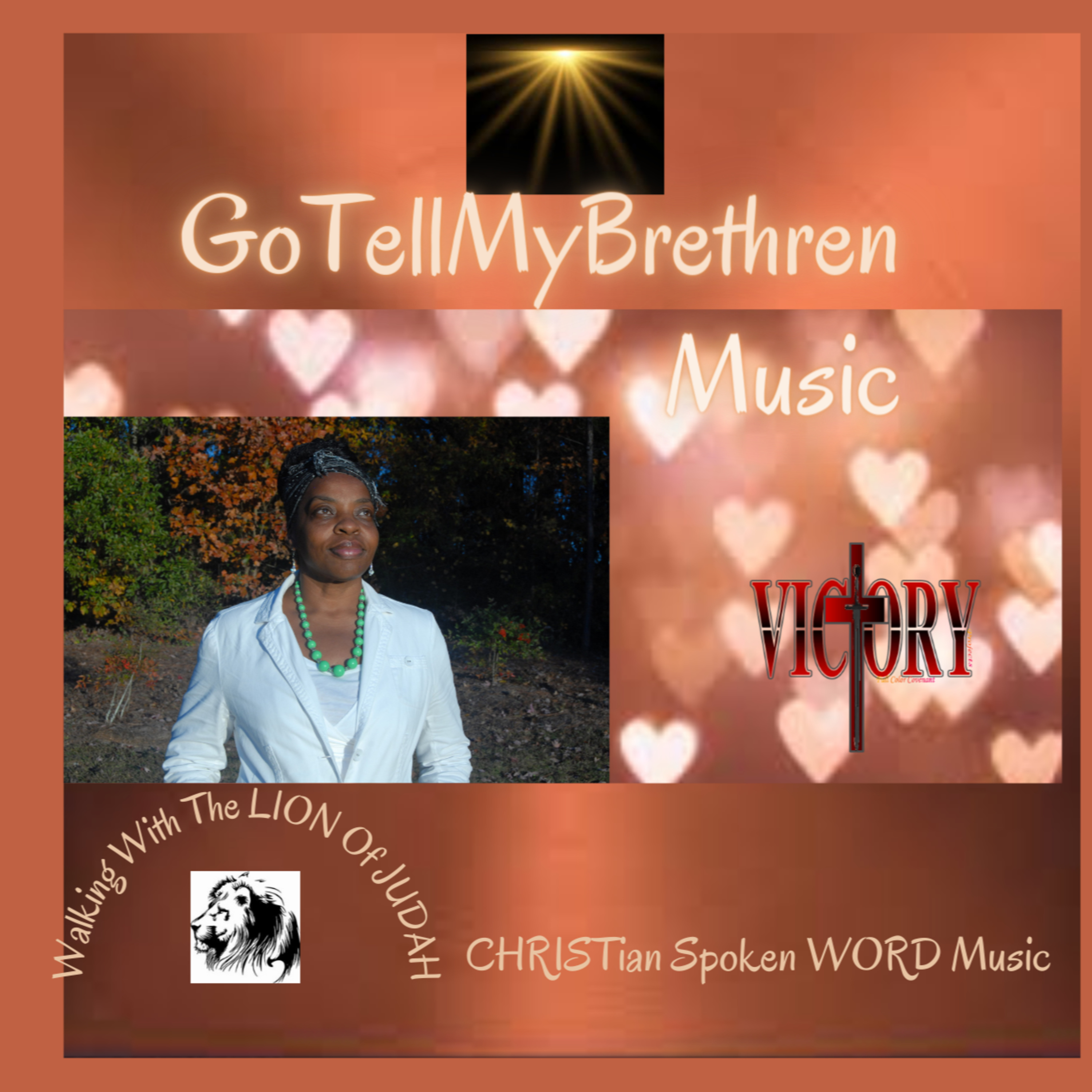 The LORD Is My LIGHT -CHRISTian Spoken WORD song episode artwork