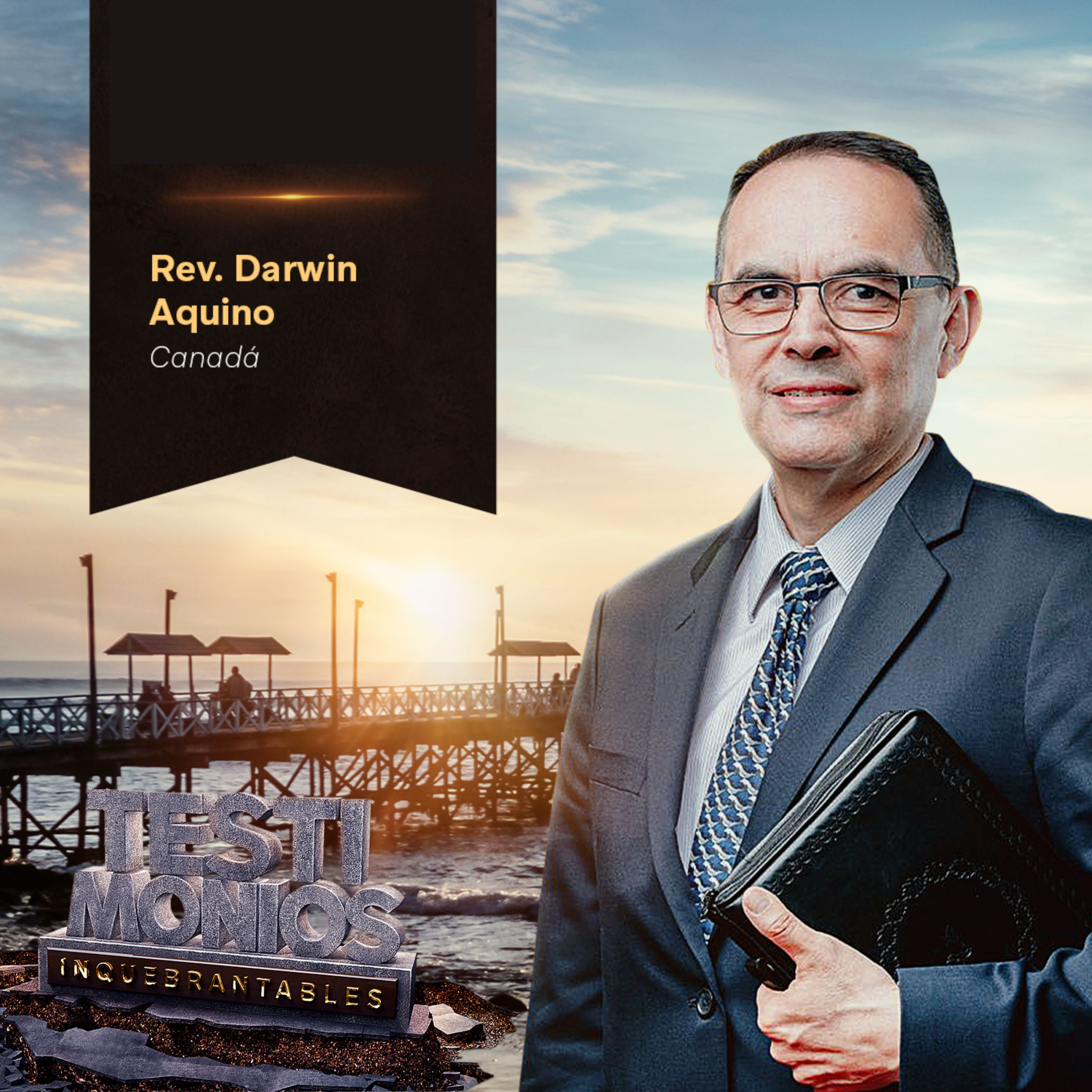 Jóvenes edificado sobre la roca | Rev. Darwin Aquino - Canadá | Convención Nacional 2023 - Trujillo episode artwork