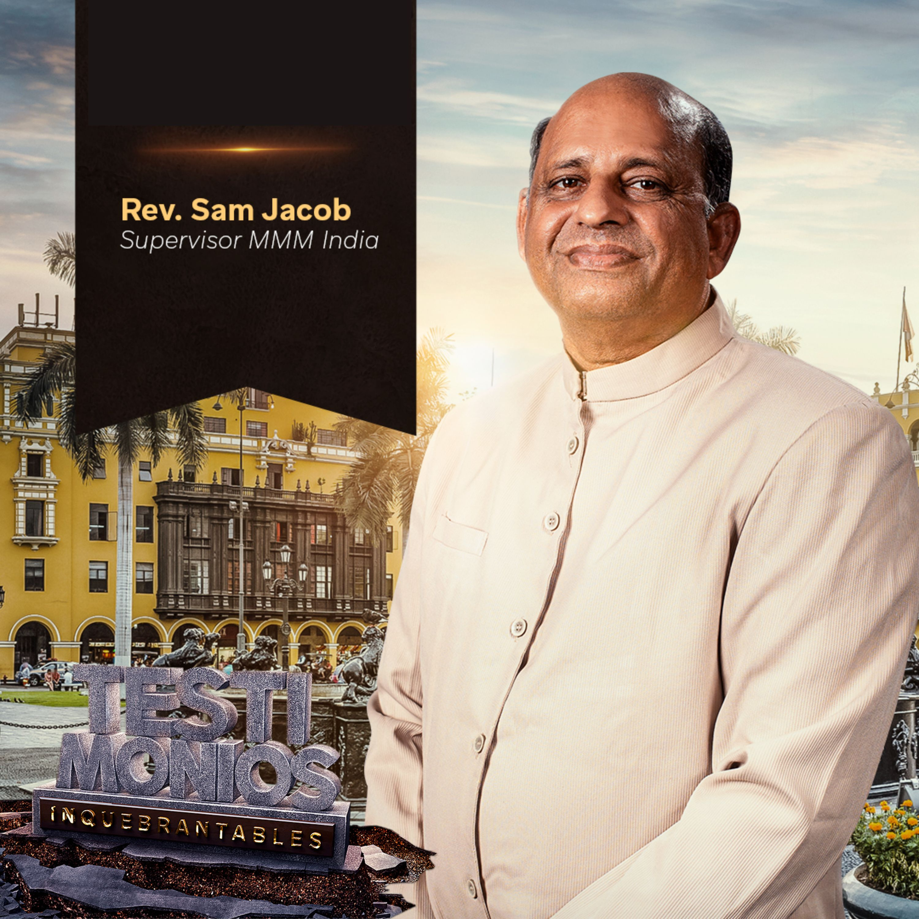 Joven esta tierra no es tu hogar | Rev. Sam Jacob - India | CNJP2023 Lima  episode artwork