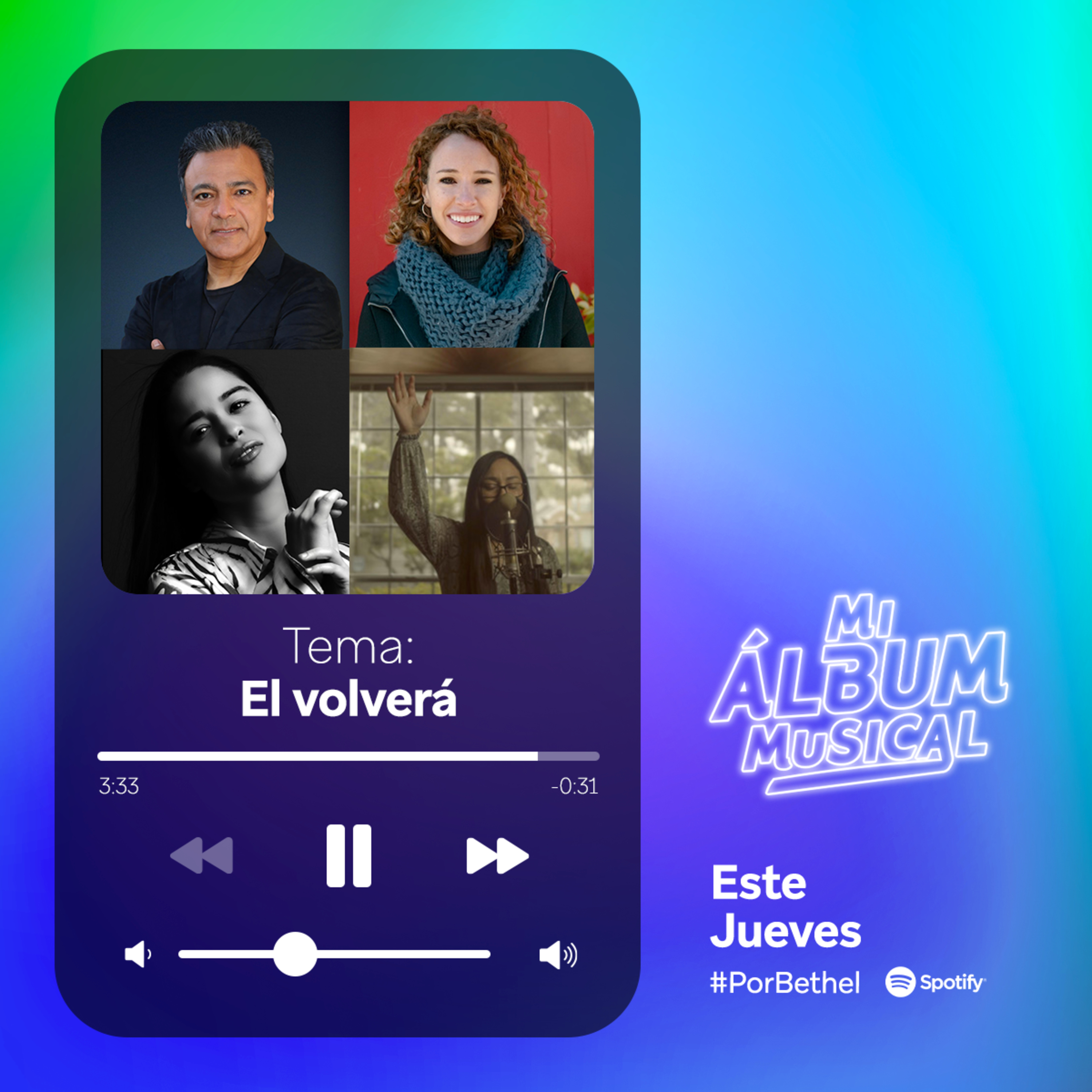 Él volverá | Mi álbum musical  episode artwork