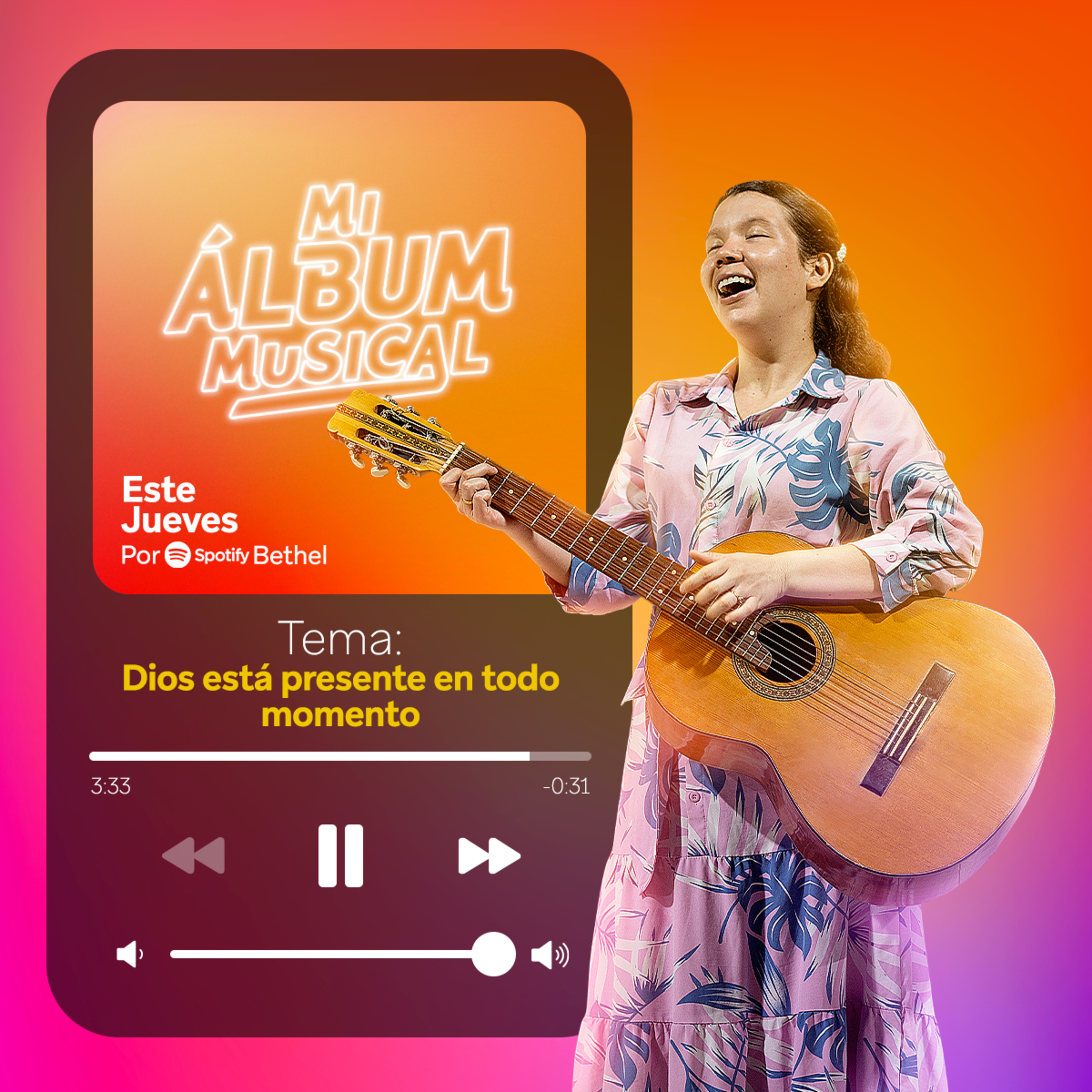 Dios está presente en todo momento | Mi álbum musical episode artwork