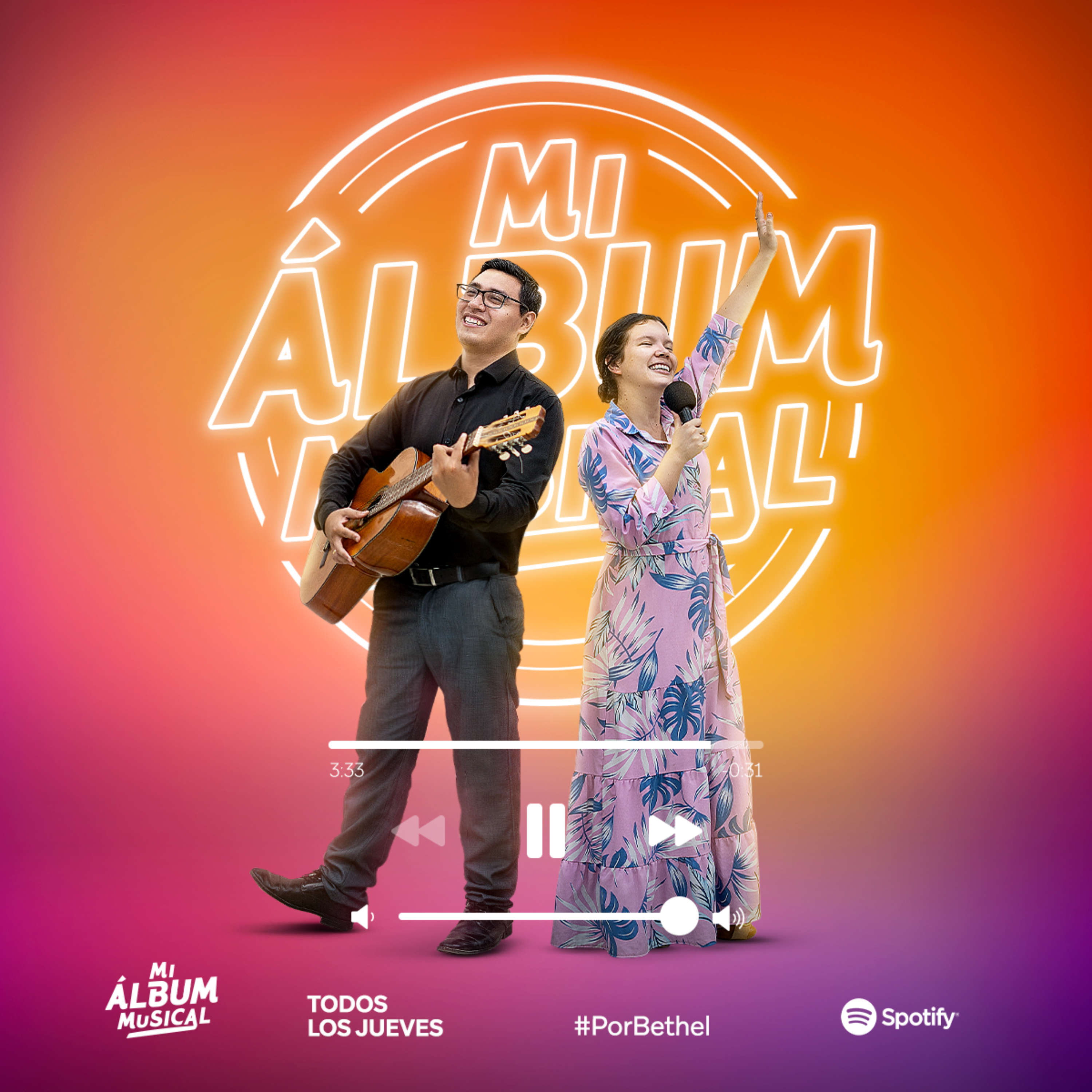 La bendición de Dios es para ti | Mi álbum musical episode artwork
