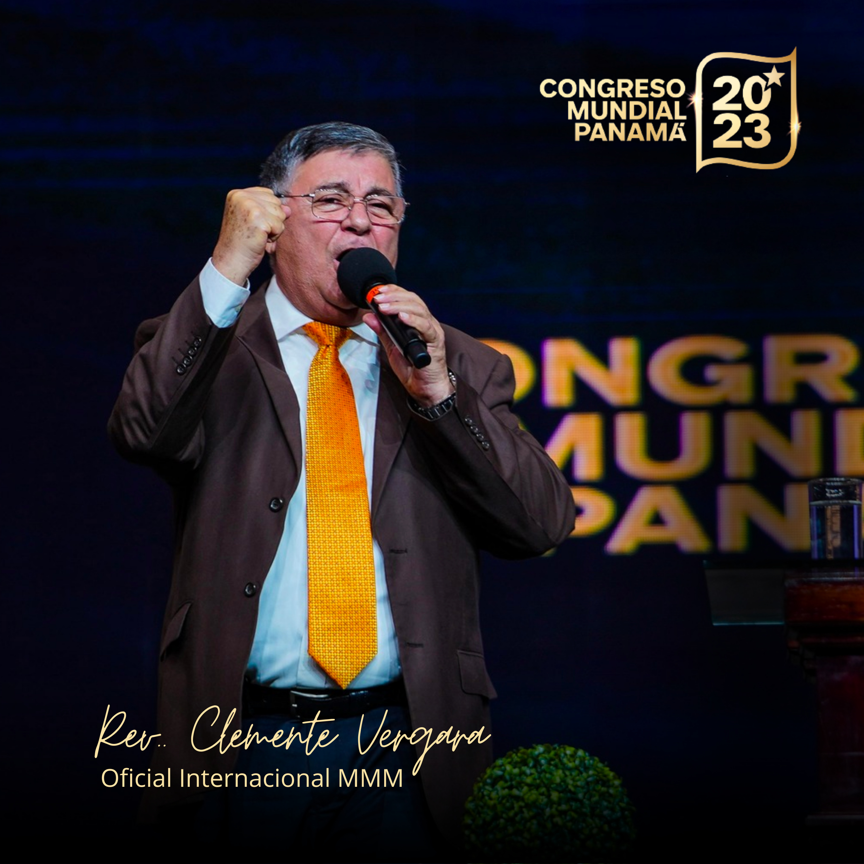Ordena tu casa | Rev. Clemente Vergara | Congreso Mundial 2023 episode artwork
