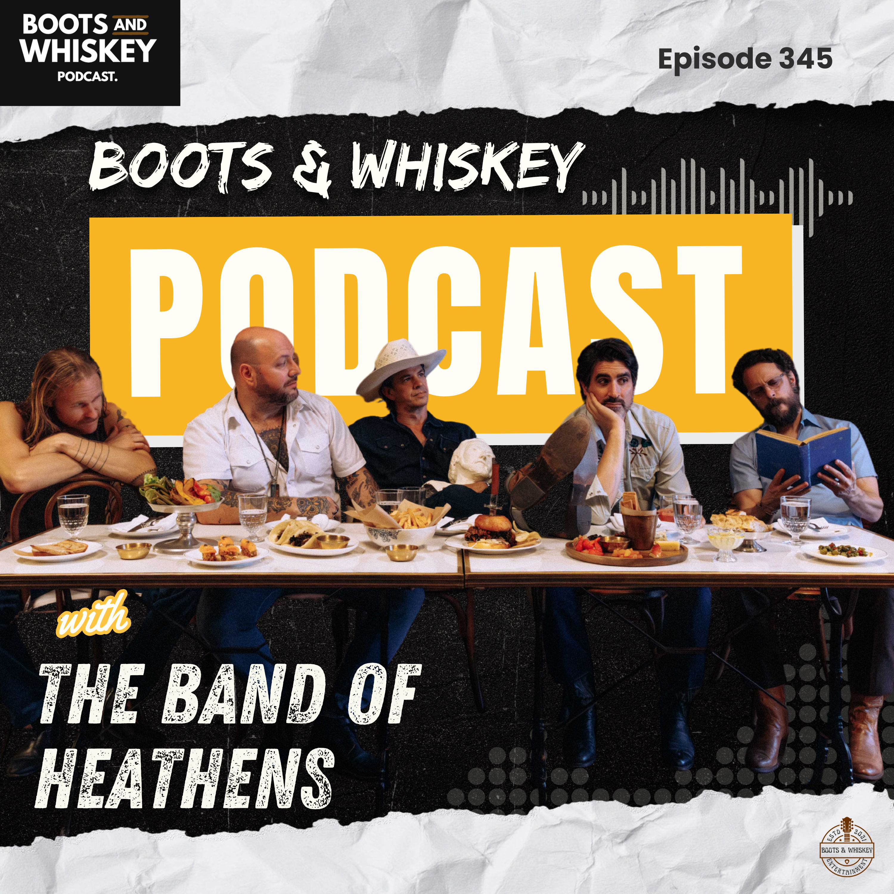 The Band of Heathens episode artwork