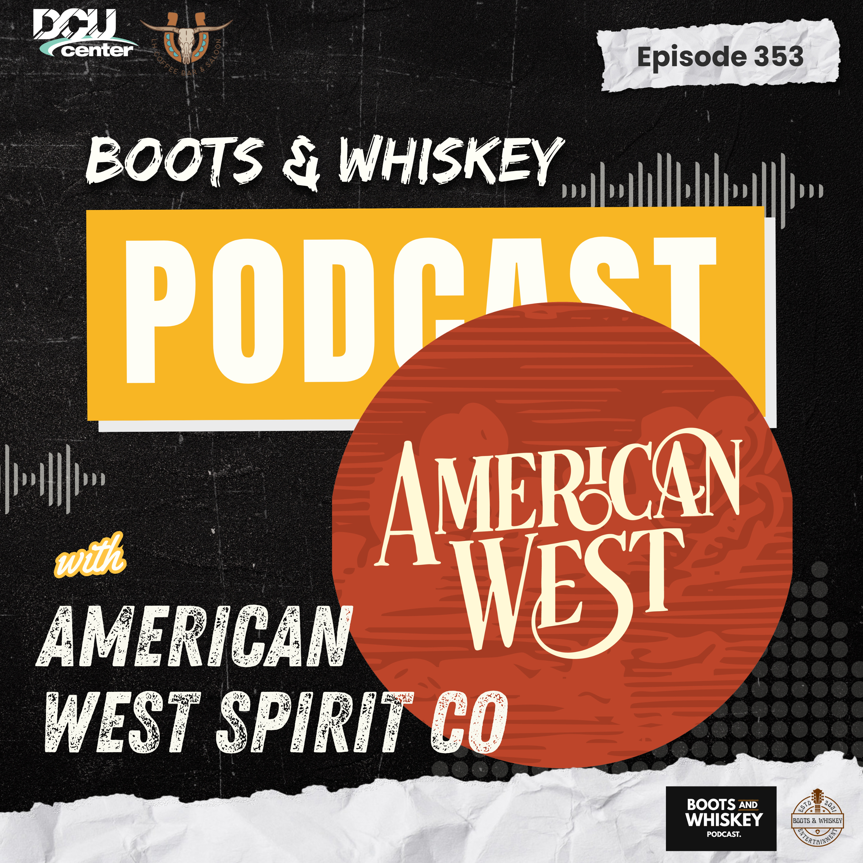 American West Spirit Co. episode artwork
