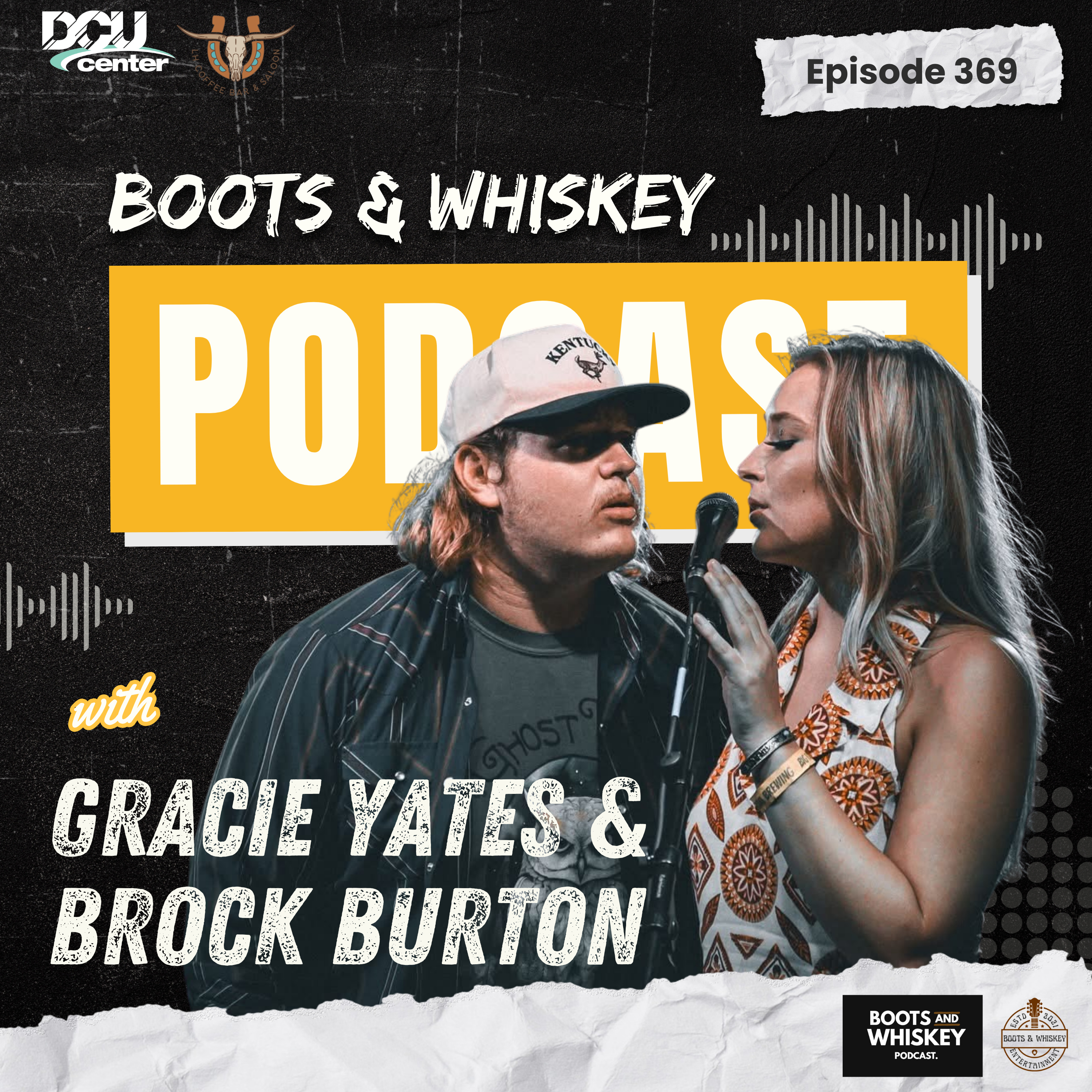 Gracie Yates and Brock Burton episode artwork