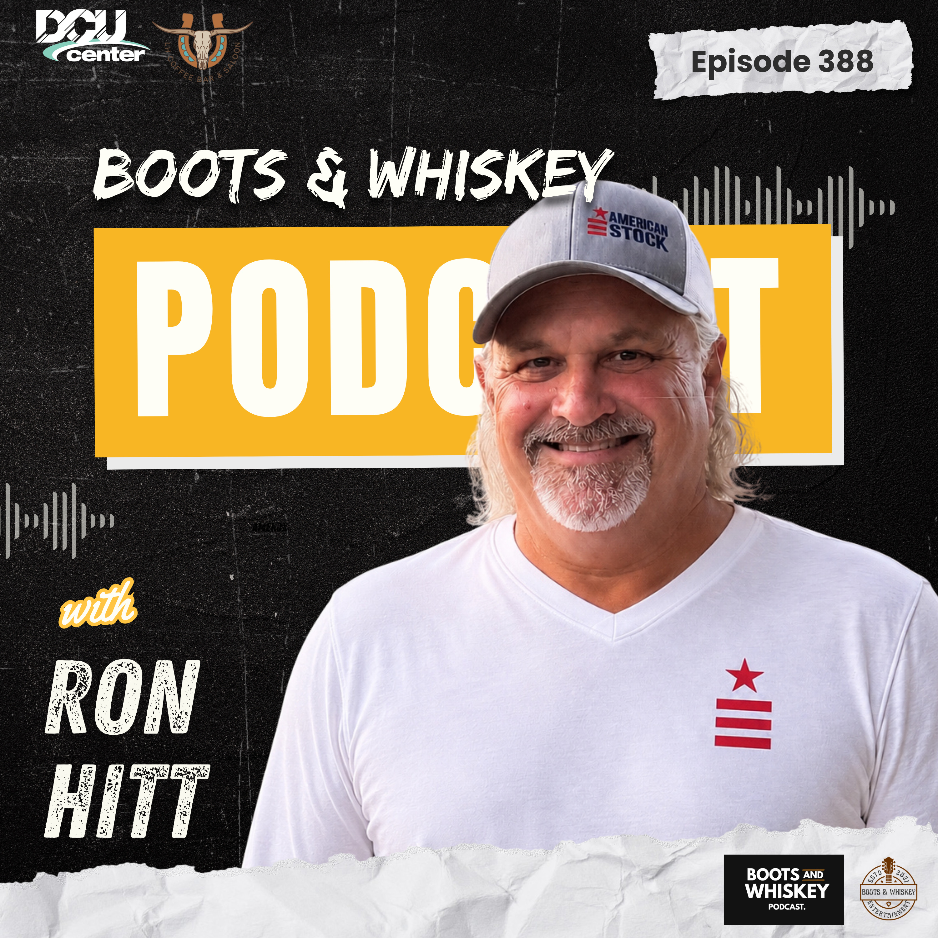 Ron Hitt; American Stock Clothing Co episode artwork