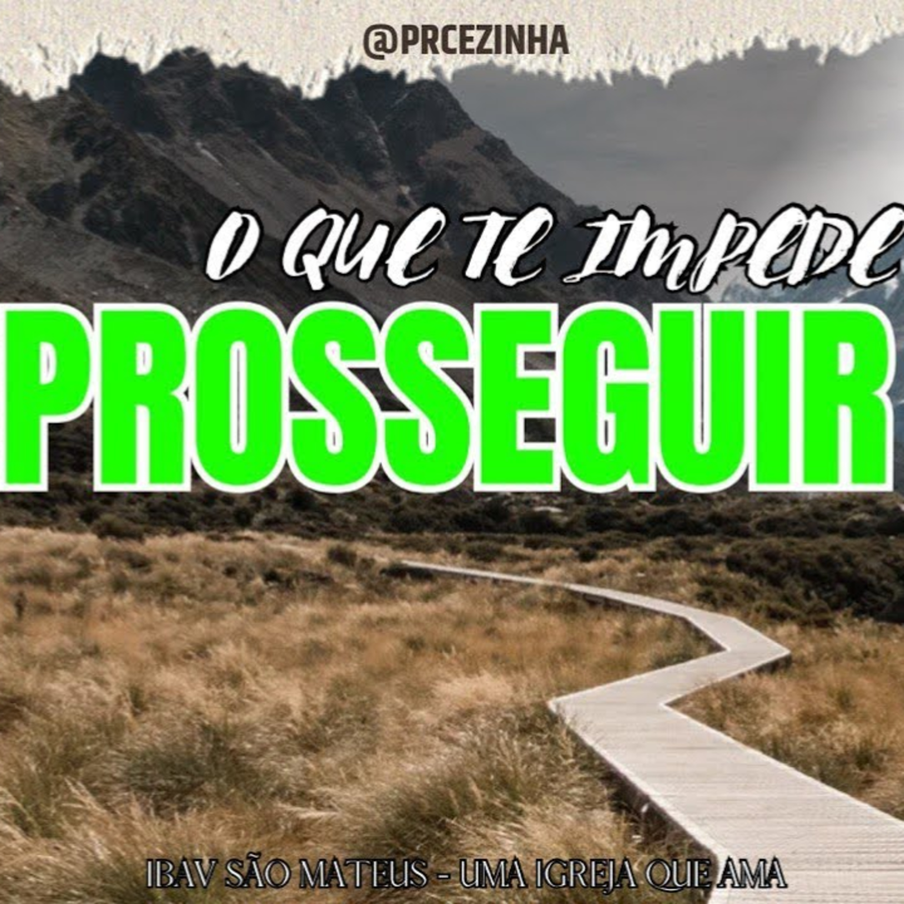 O que te impede de prosseguir episode artwork